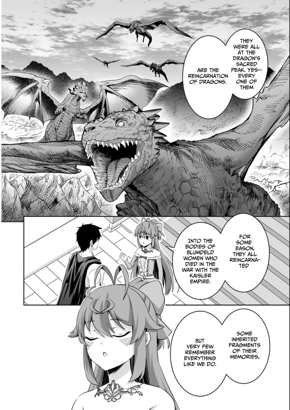 Kami no Techigai de Shindara Zumi de Isekai ni Hourikomare Mashita Chapter 39 page 27 - 