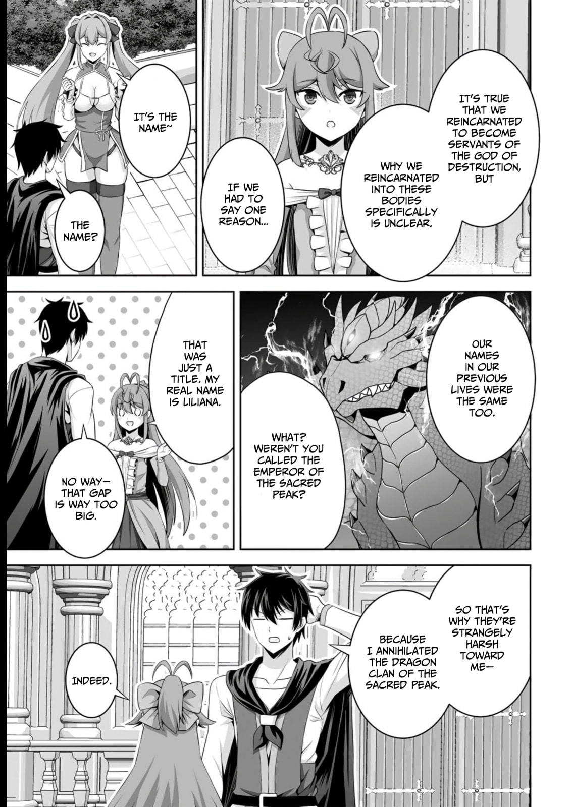 Kami no Techigai de Shindara Zumi de Isekai ni Hourikomare Mashita Chapter 39 page 28 - 