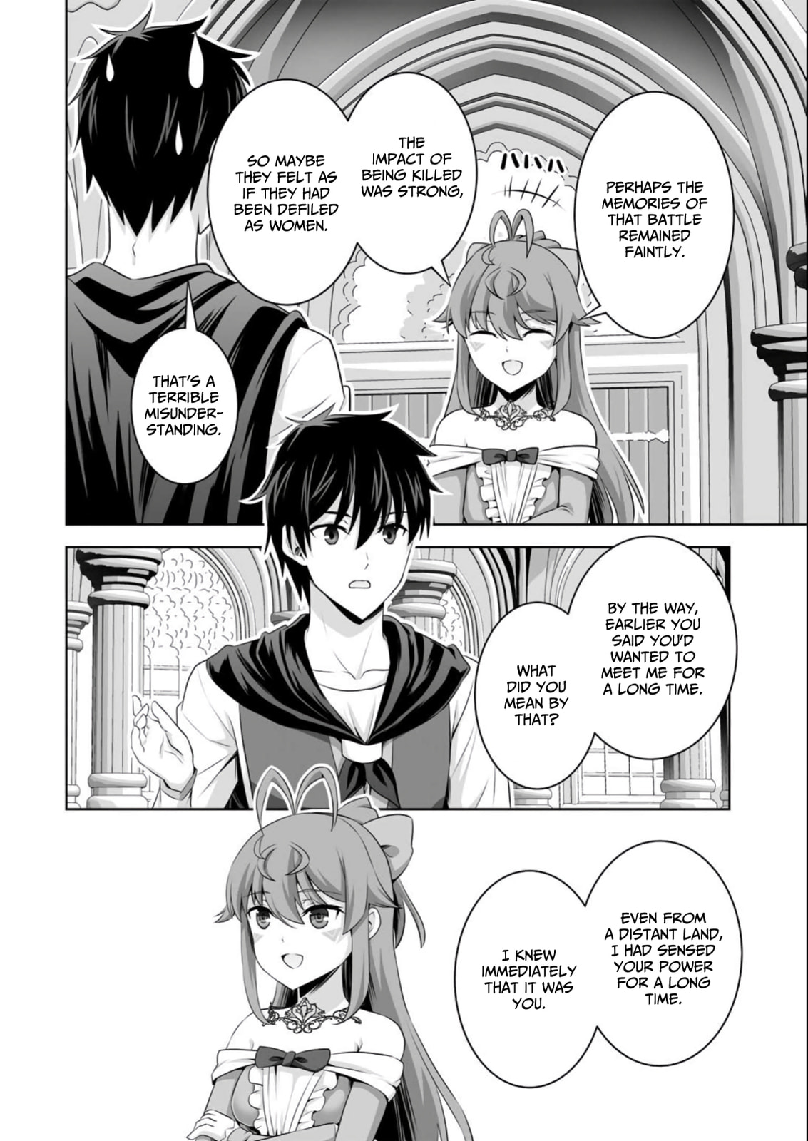 Kami no Techigai de Shindara Zumi de Isekai ni Hourikomare Mashita Chapter 39 page 29 - 