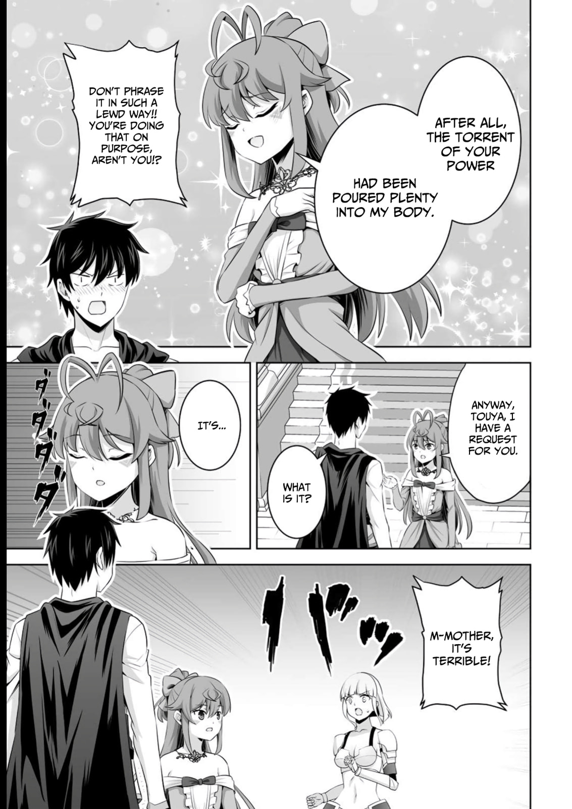 Kami no Techigai de Shindara Zumi de Isekai ni Hourikomare Mashita Chapter 39 page 30 - 