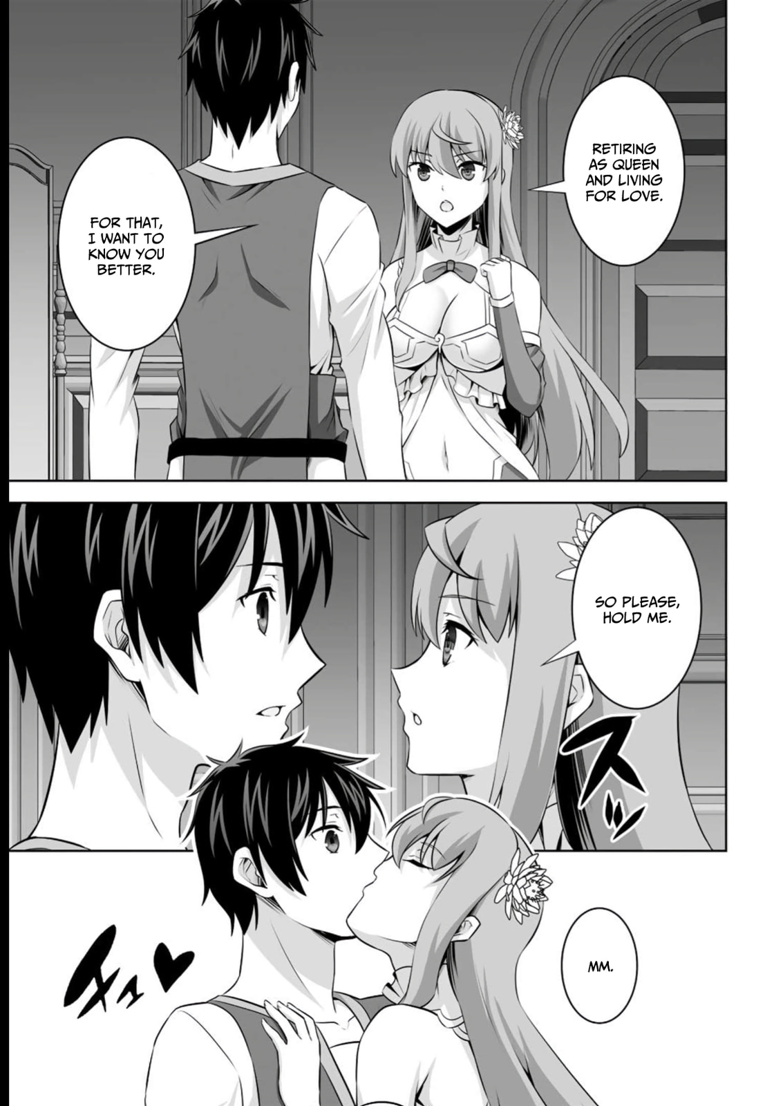 Kami no Techigai de Shindara Zumi de Isekai ni Hourikomare Mashita Chapter 39 page 4 - 