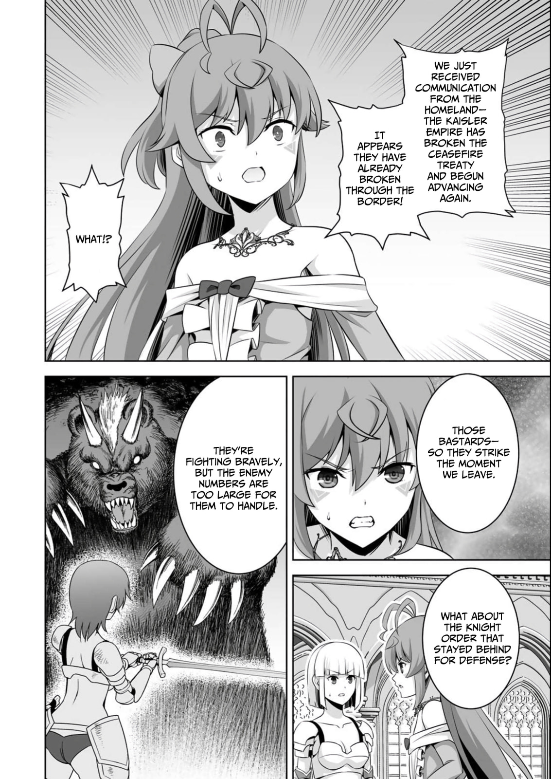 Kami no Techigai de Shindara Zumi de Isekai ni Hourikomare Mashita Chapter 39 page 31 - 