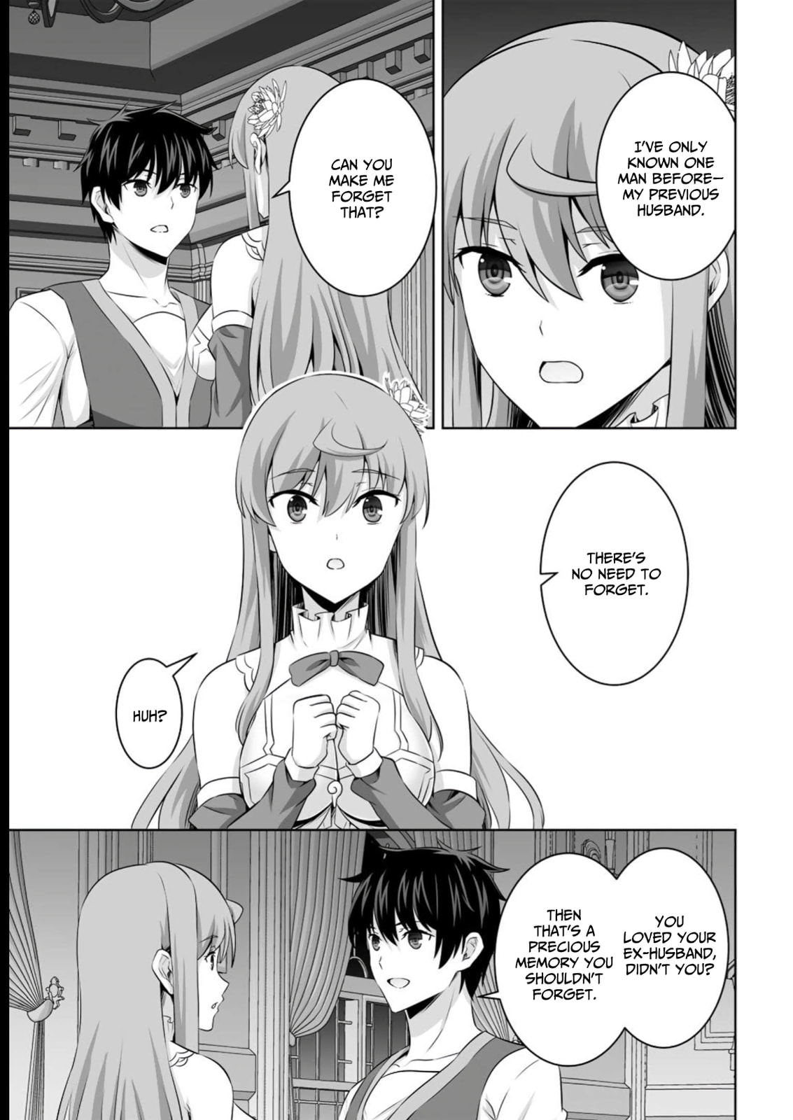 Kami no Techigai de Shindara Zumi de Isekai ni Hourikomare Mashita Chapter 39 page 6 - 