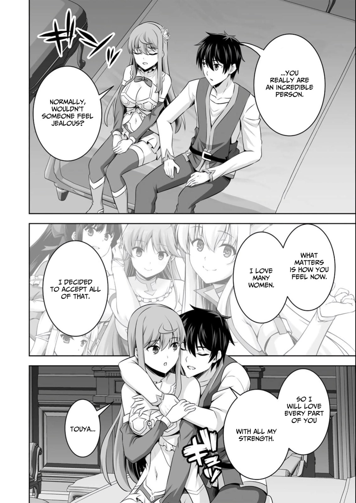 Kami no Techigai de Shindara Zumi de Isekai ni Hourikomare Mashita Chapter 39 page 7 - 