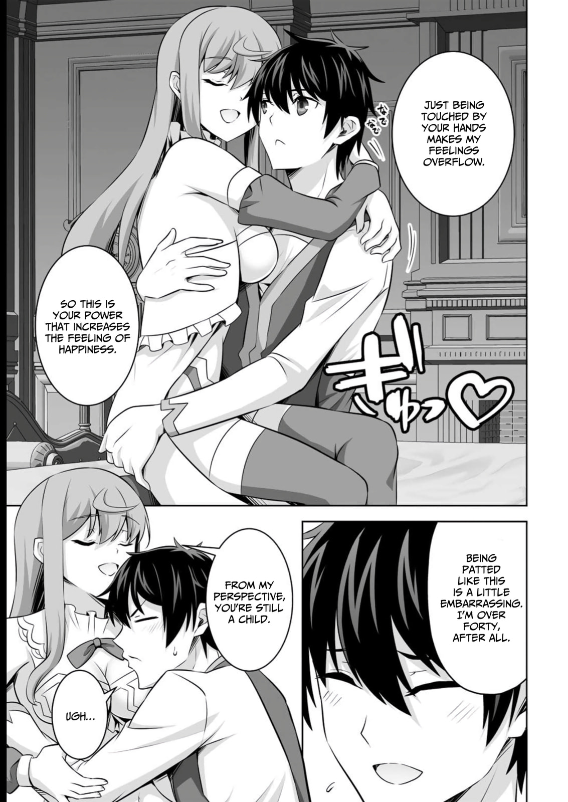 Kami no Techigai de Shindara Zumi de Isekai ni Hourikomare Mashita Chapter 39 page 8 - 