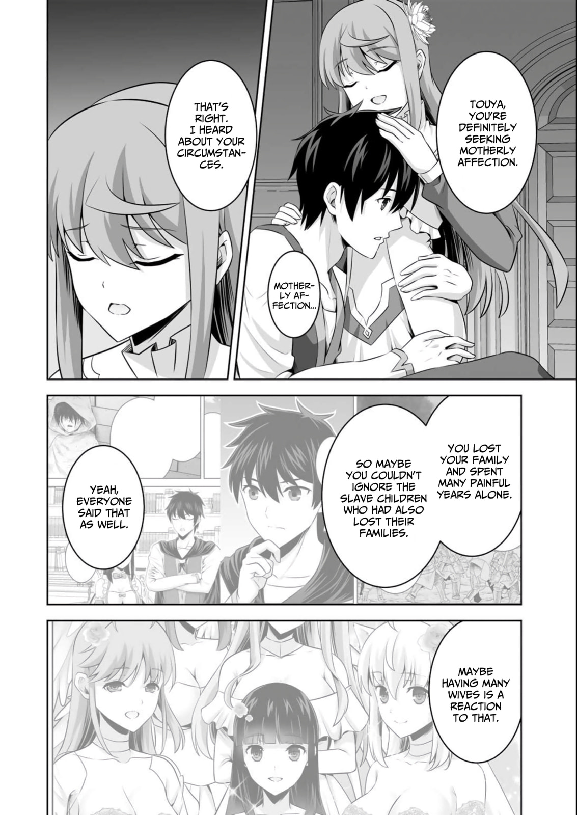 Kami no Techigai de Shindara Zumi de Isekai ni Hourikomare Mashita Chapter 39 page 9 - 