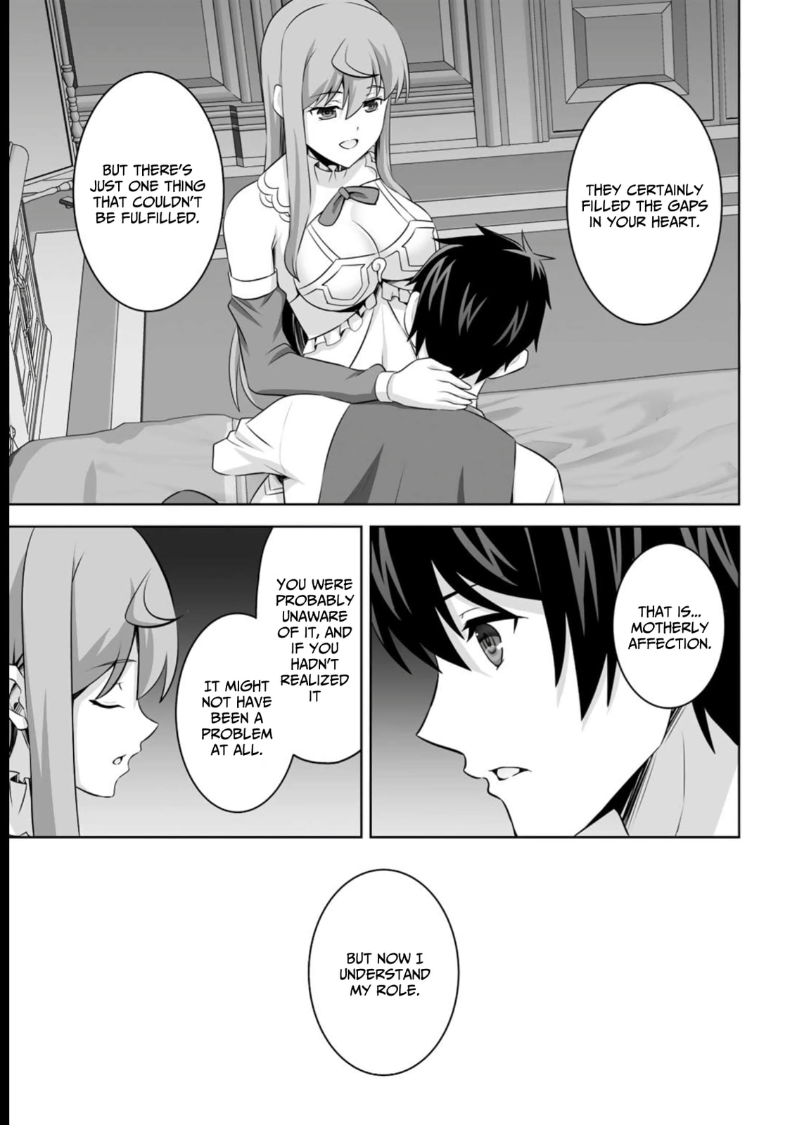 Kami no Techigai de Shindara Zumi de Isekai ni Hourikomare Mashita Chapter 39 page 10 - 