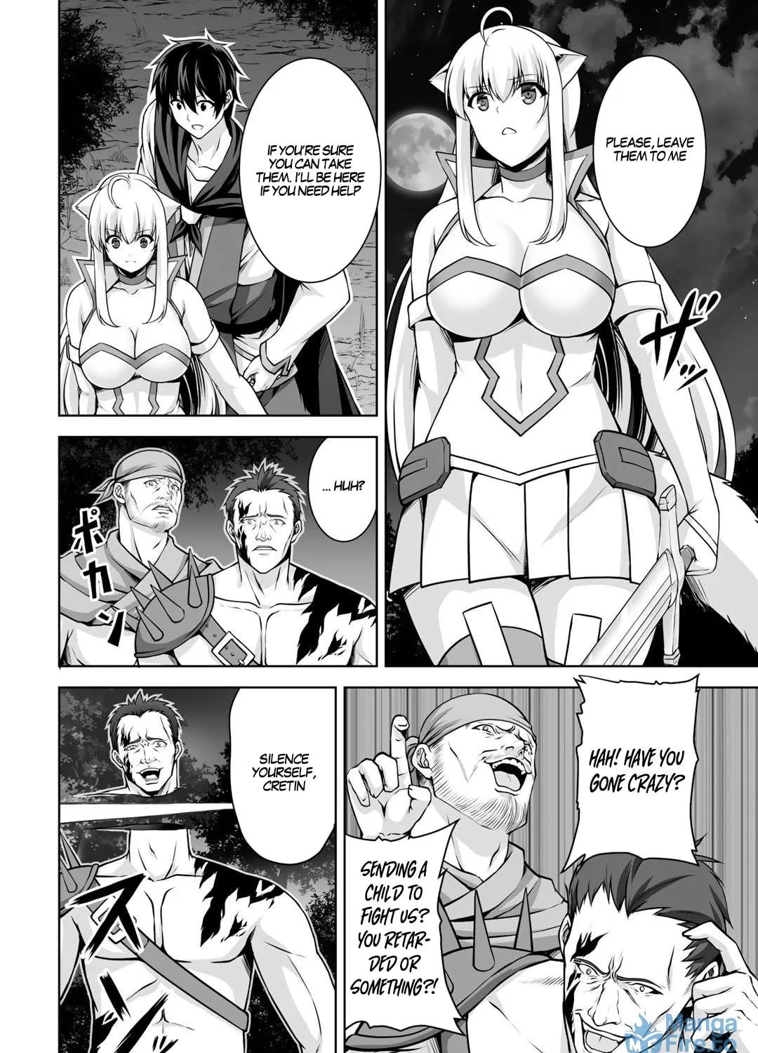 Kami no Techigai de Shindara Zumi de Isekai ni Hourikomare Mashita Chapter 4 page 16 - 