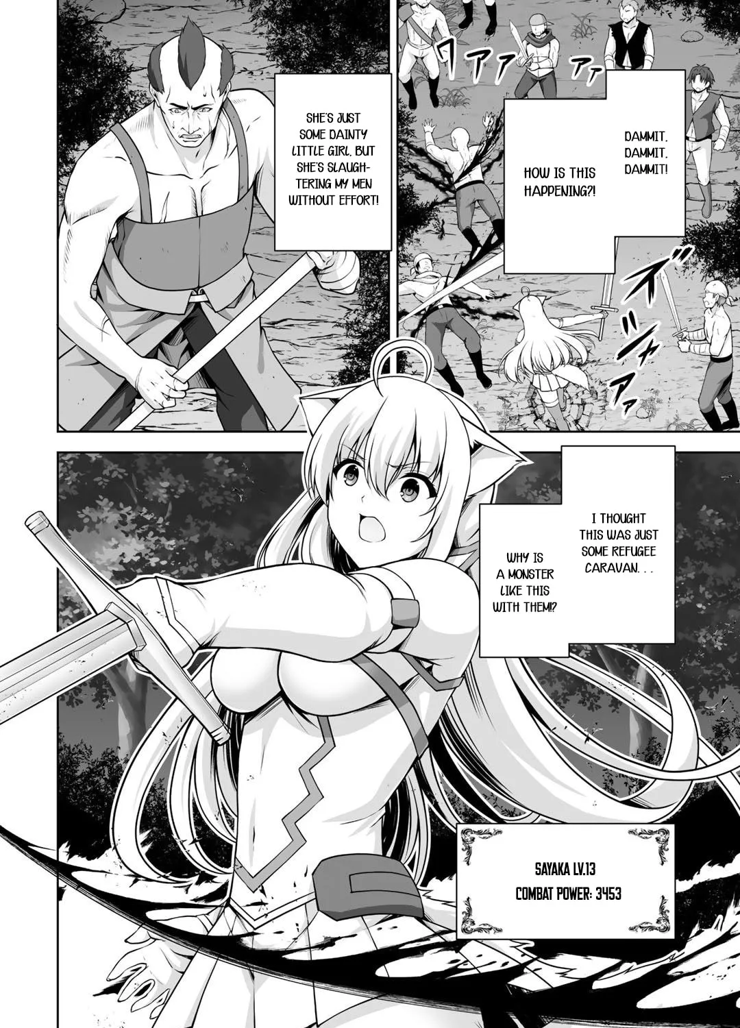 Kami no Techigai de Shindara Zumi de Isekai ni Hourikomare Mashita Chapter 4 page 20 - 