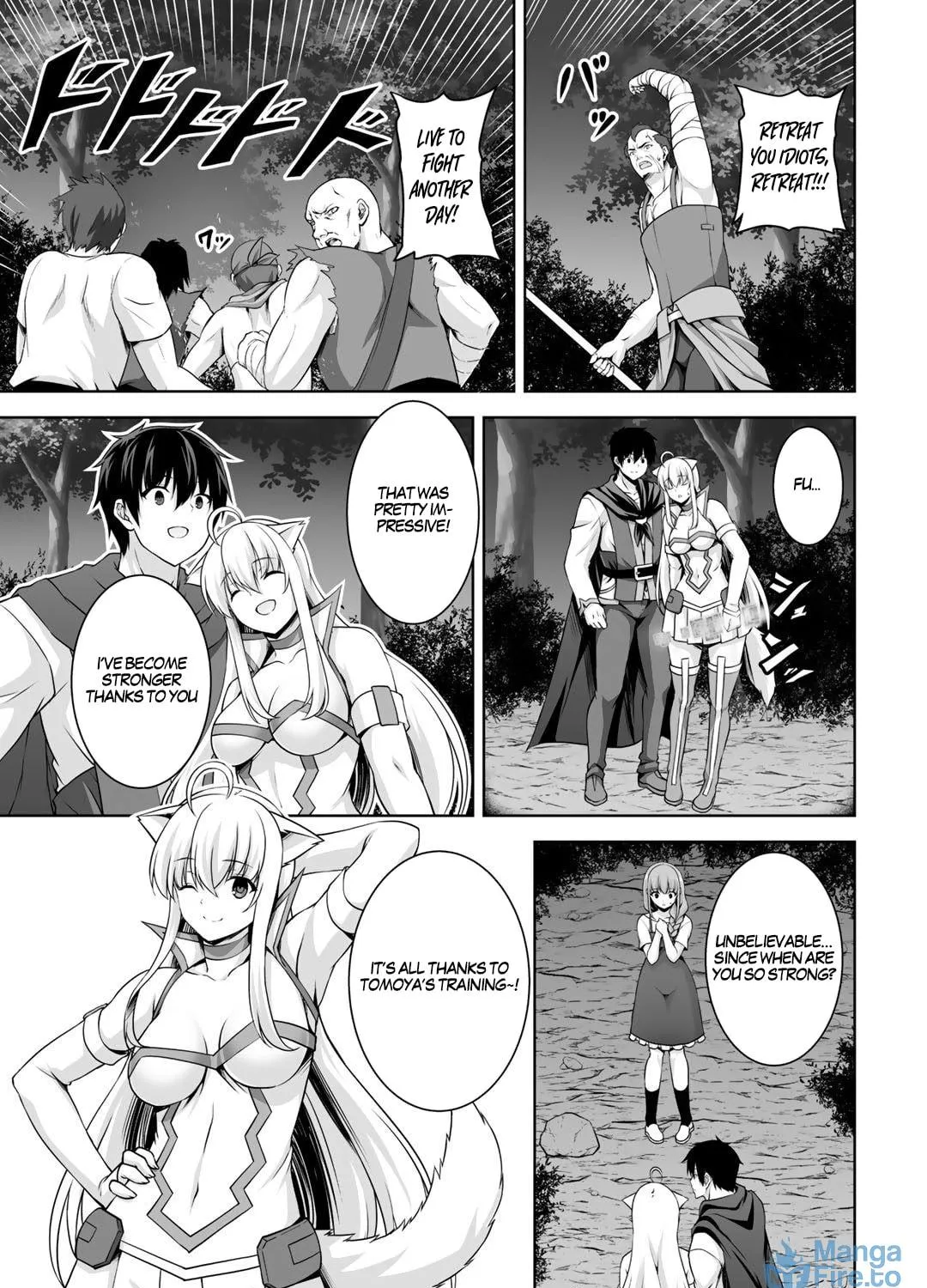Kami no Techigai de Shindara Zumi de Isekai ni Hourikomare Mashita Chapter 4 page 22 - 