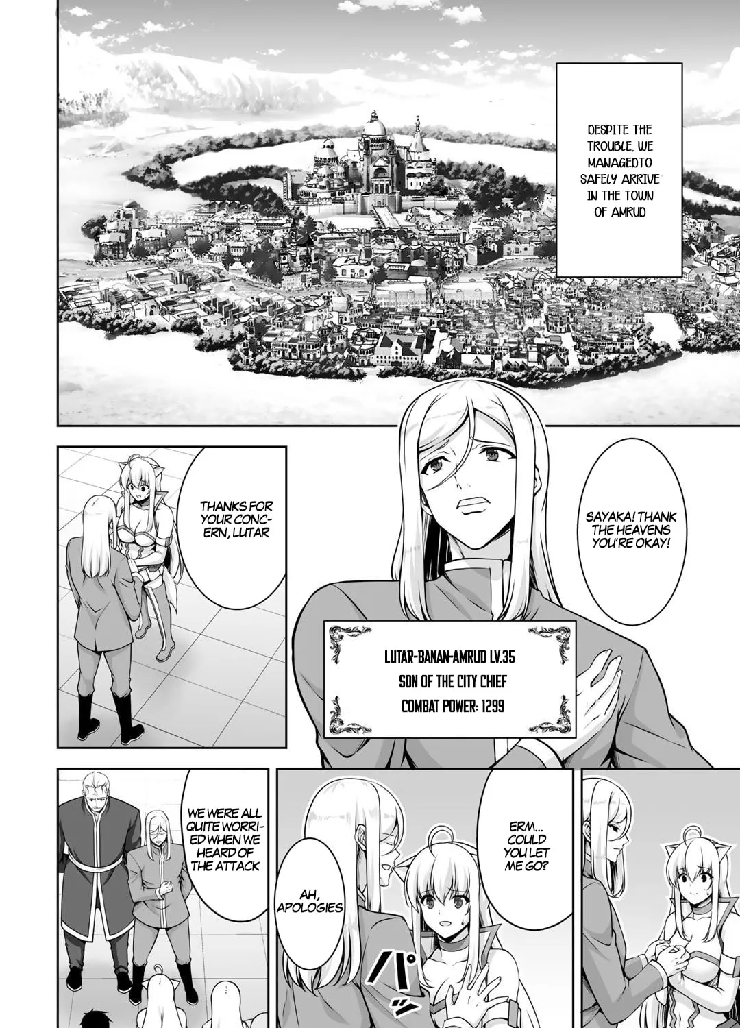Kami no Techigai de Shindara Zumi de Isekai ni Hourikomare Mashita Chapter 4 page 24 - 