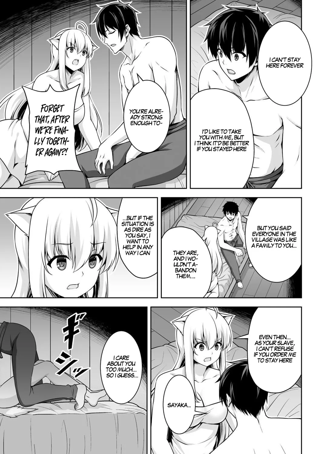 Kami no Techigai de Shindara Zumi de Isekai ni Hourikomare Mashita Chapter 4 page 30 - 