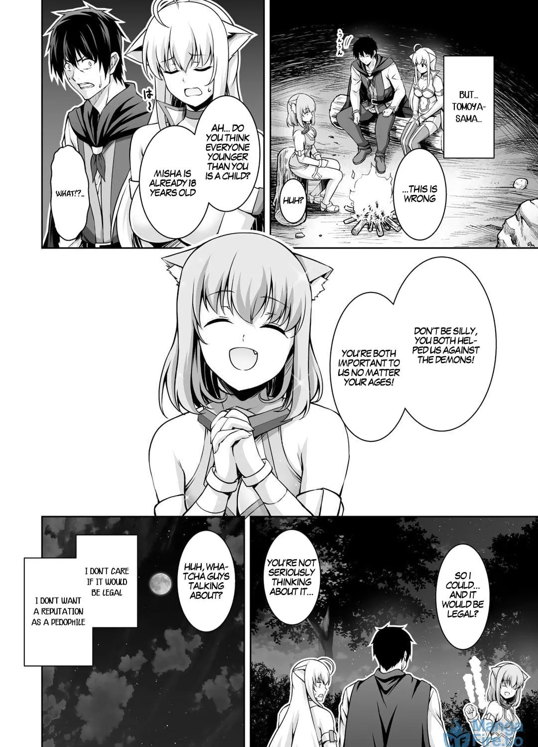 Kami no Techigai de Shindara Zumi de Isekai ni Hourikomare Mashita Chapter 4 page 4 - 