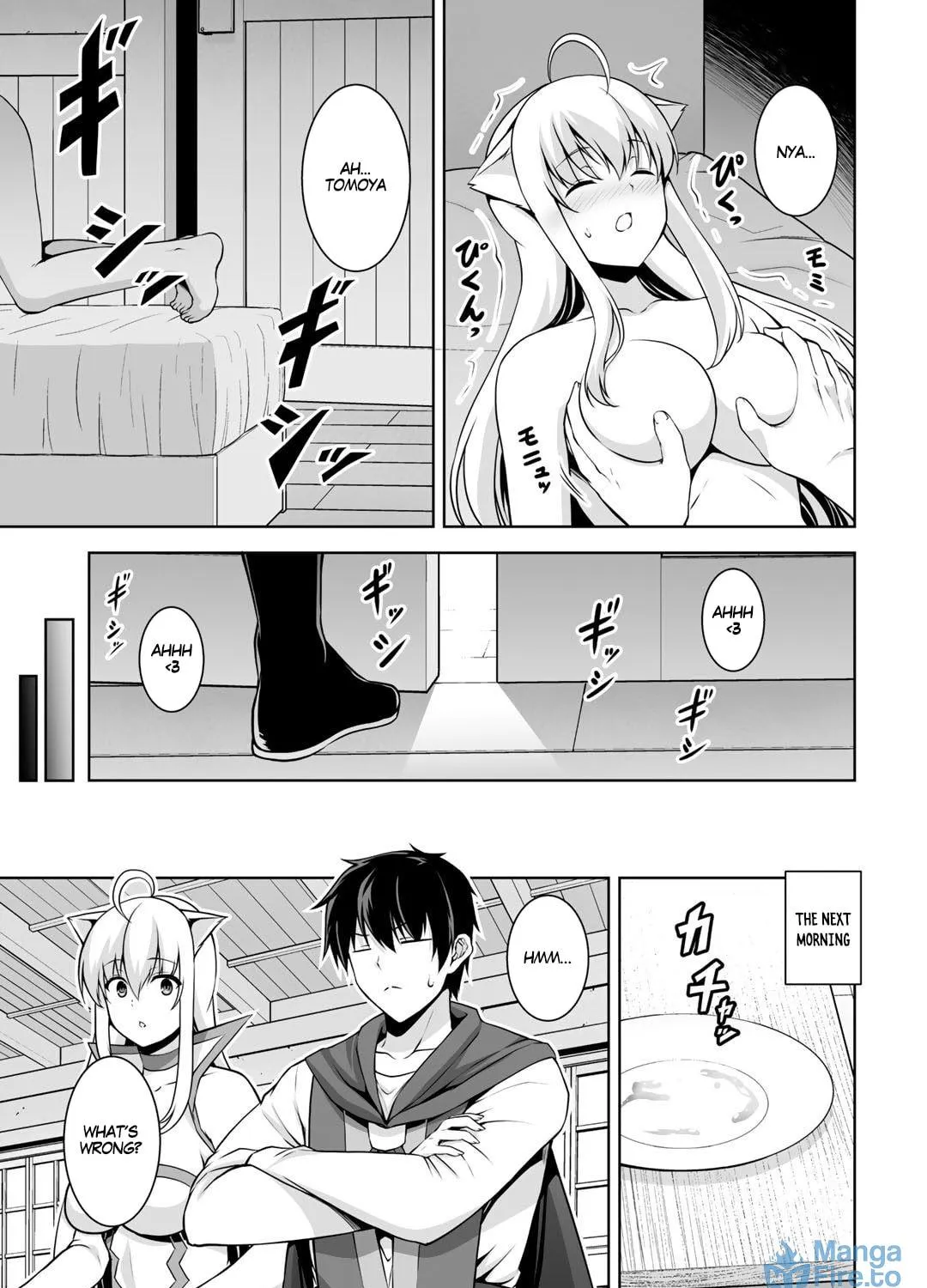 Kami no Techigai de Shindara Zumi de Isekai ni Hourikomare Mashita Chapter 4 page 34 - 