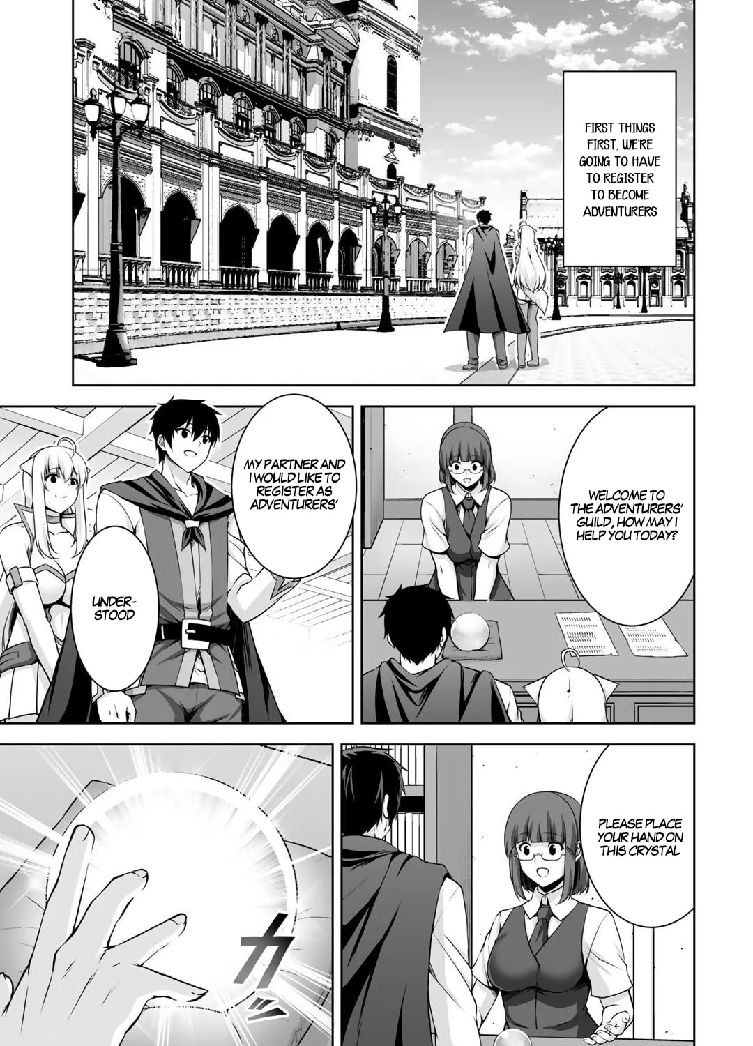 Kami no Techigai de Shindara Zumi de Isekai ni Hourikomare Mashita Chapter 4 page 38 - 