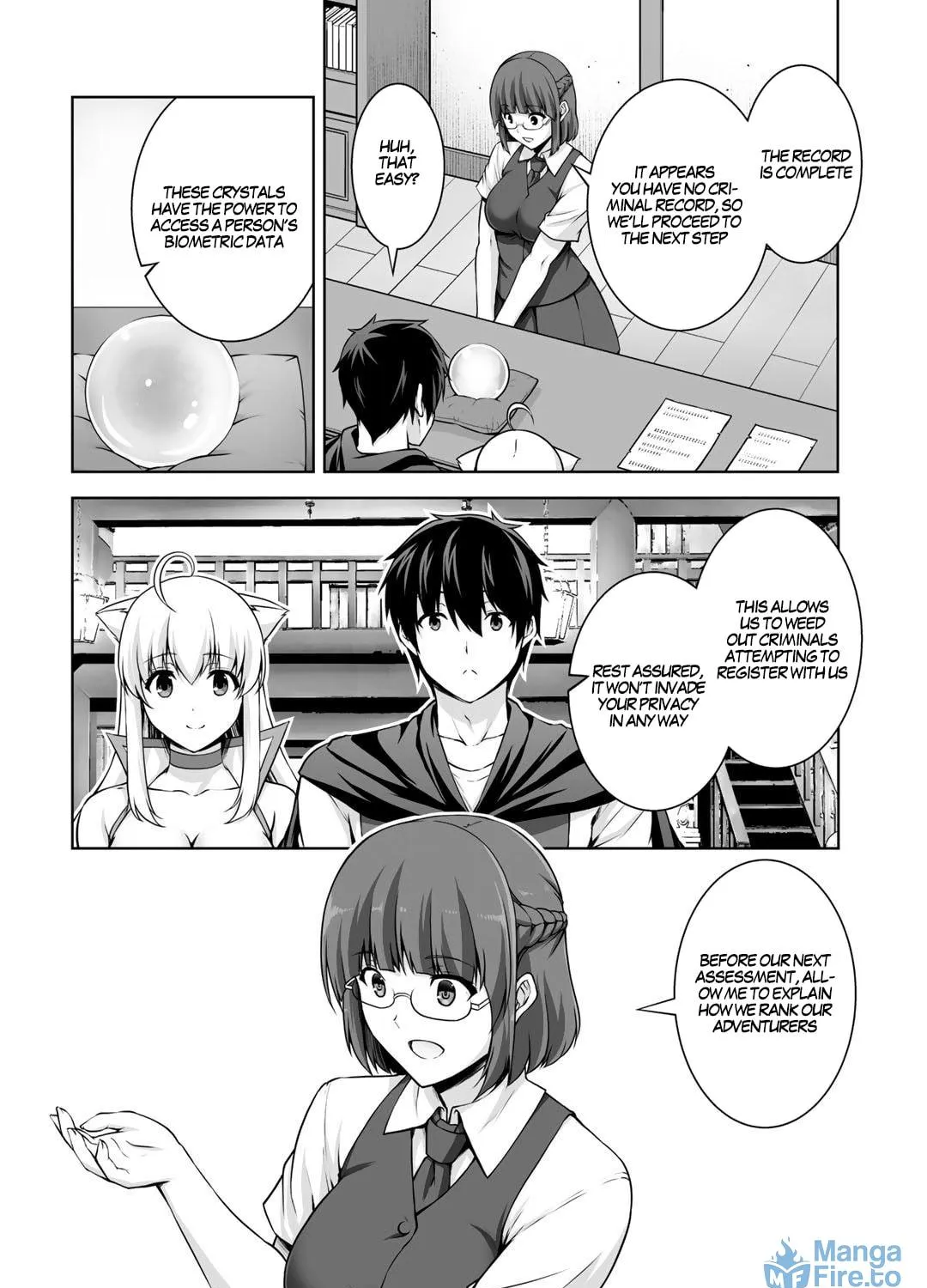 Kami no Techigai de Shindara Zumi de Isekai ni Hourikomare Mashita Chapter 4 page 40 - 