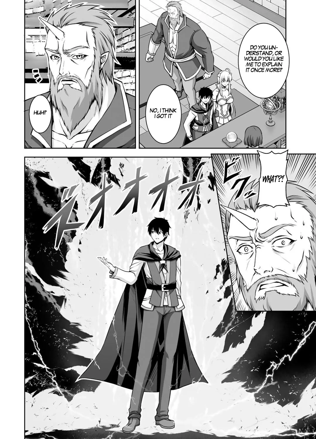 Kami no Techigai de Shindara Zumi de Isekai ni Hourikomare Mashita Chapter 4 page 44 - 