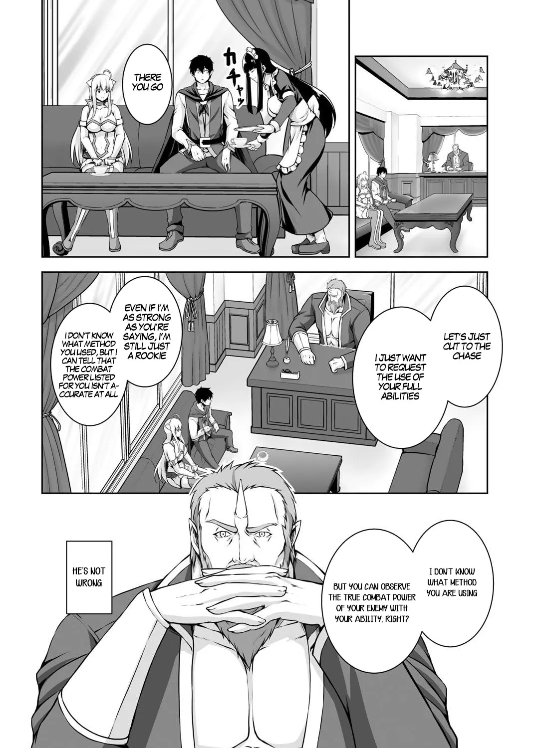 Kami no Techigai de Shindara Zumi de Isekai ni Hourikomare Mashita Chapter 4 page 48 - 