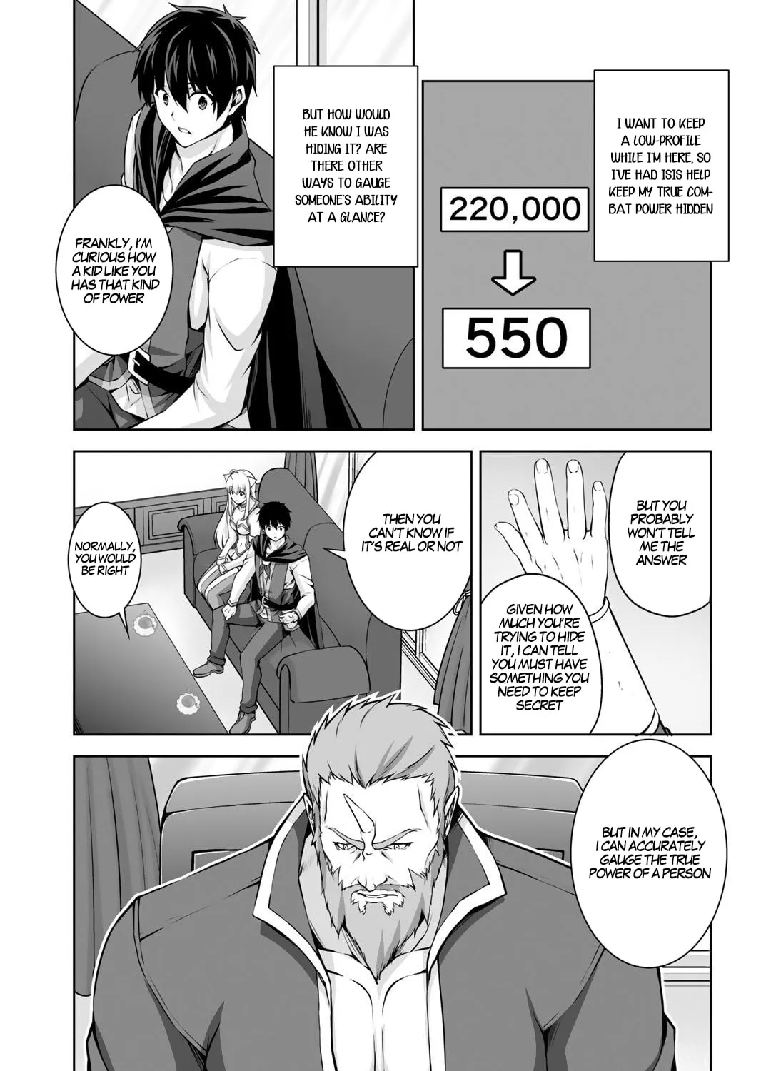 Kami no Techigai de Shindara Zumi de Isekai ni Hourikomare Mashita Chapter 4 page 50 - 