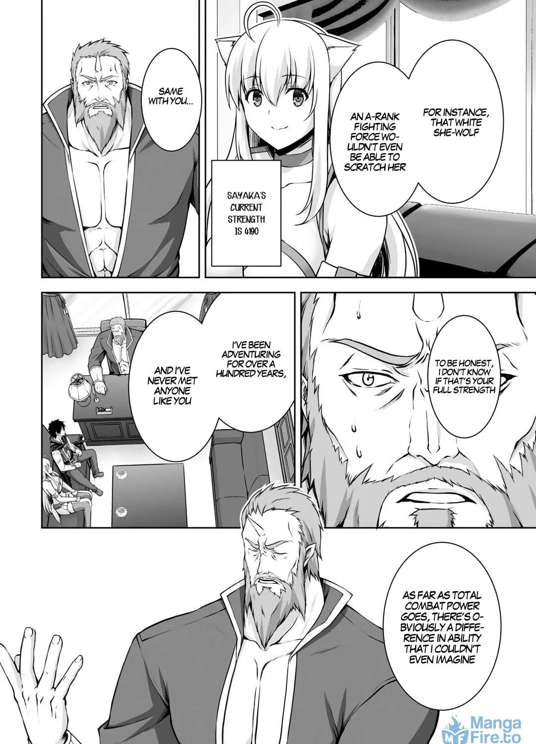 Kami no Techigai de Shindara Zumi de Isekai ni Hourikomare Mashita Chapter 4 page 52 - 