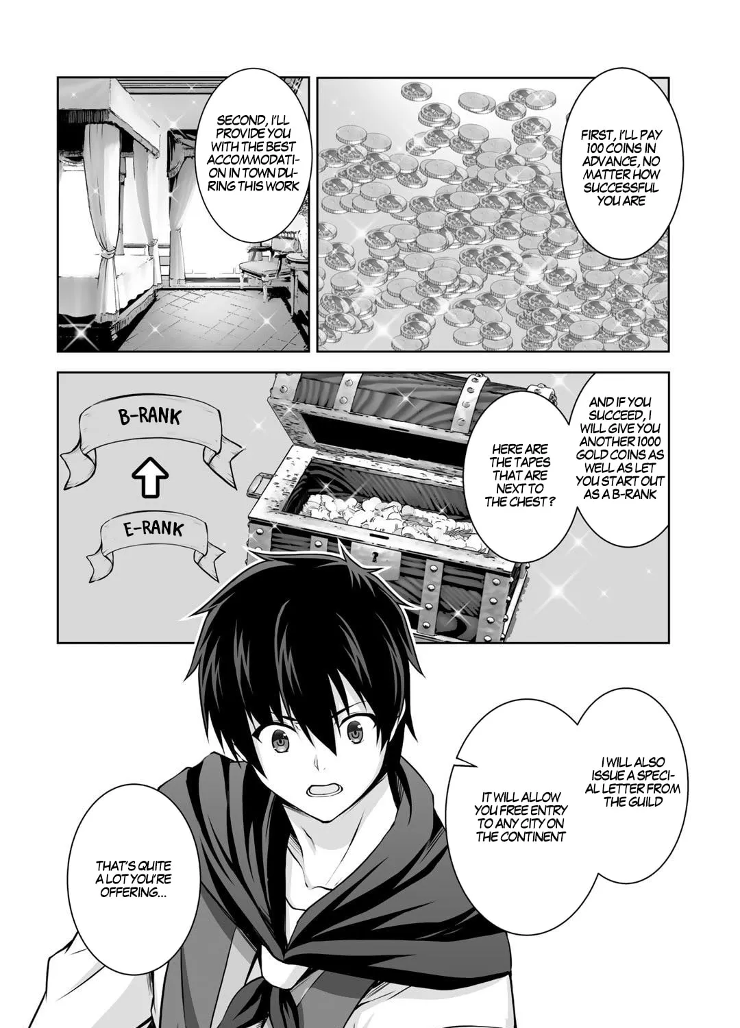 Kami no Techigai de Shindara Zumi de Isekai ni Hourikomare Mashita Chapter 4 page 56 - 