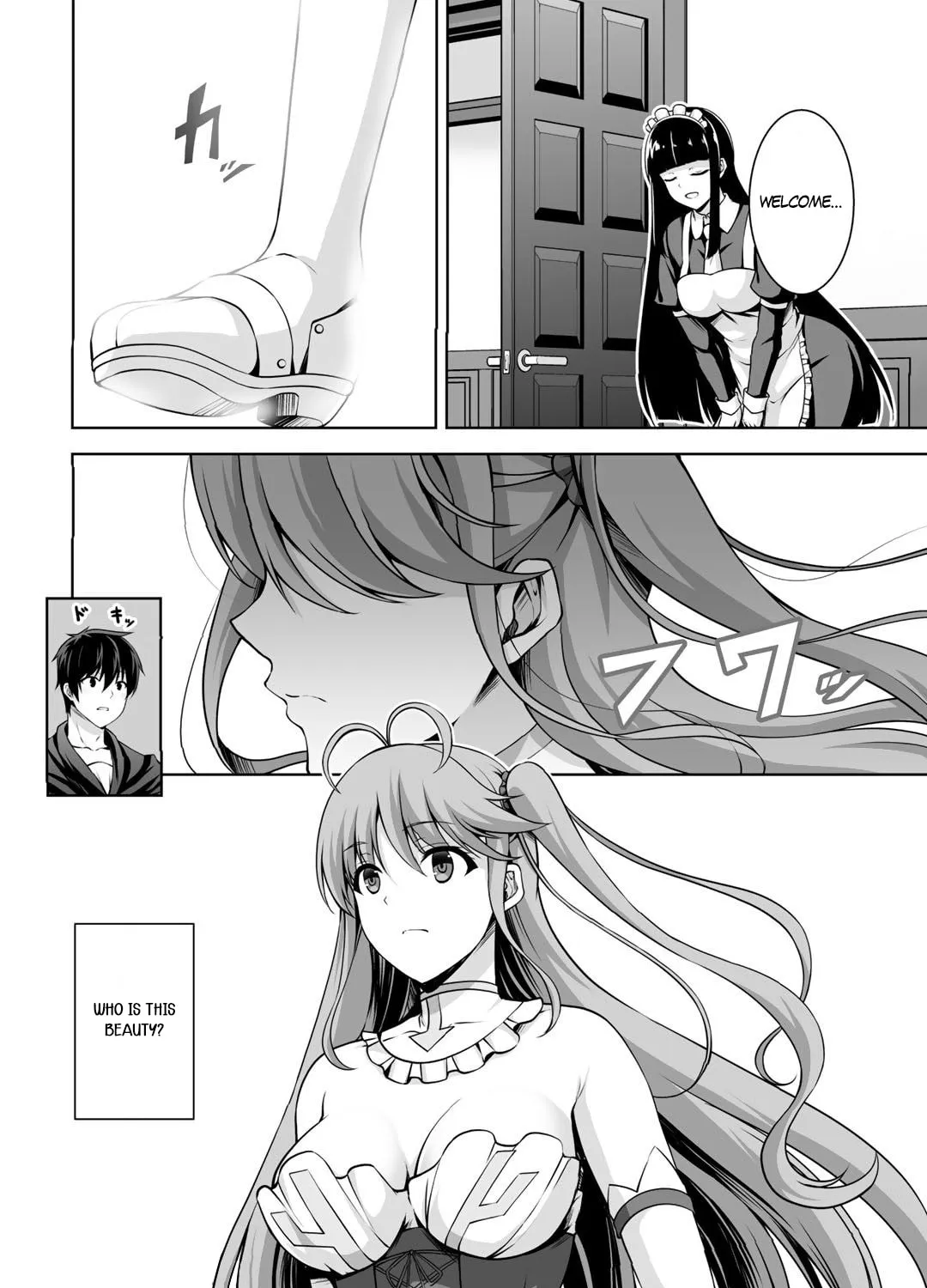 Kami no Techigai de Shindara Zumi de Isekai ni Hourikomare Mashita Chapter 4 page 60 - 
