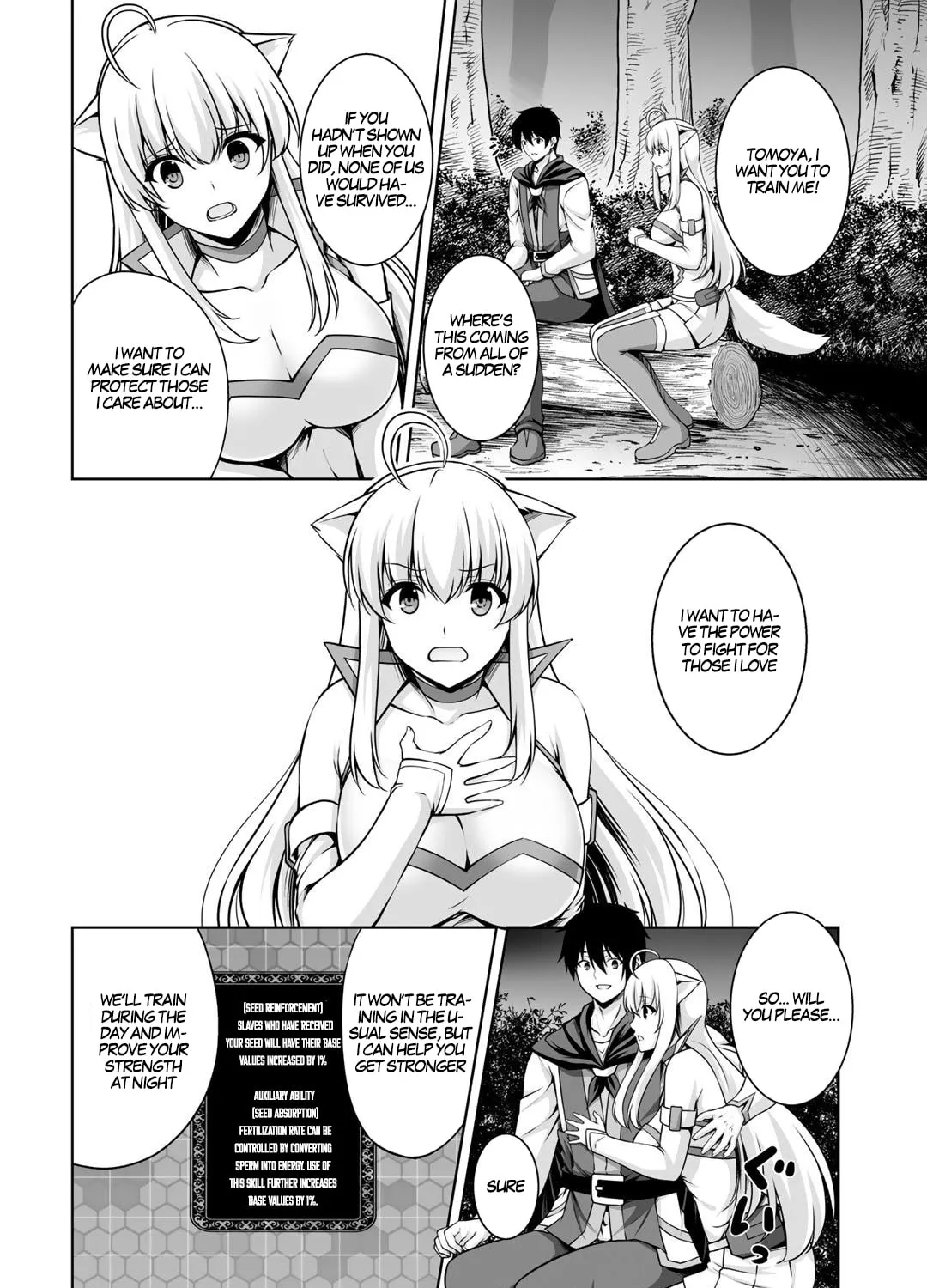 Kami no Techigai de Shindara Zumi de Isekai ni Hourikomare Mashita Chapter 4 page 8 - 