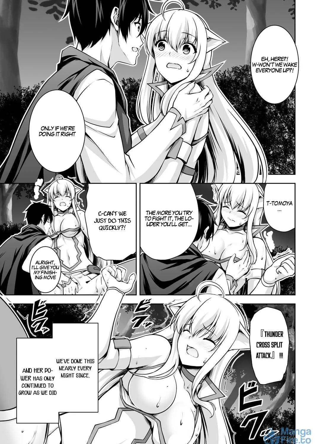 Kami no Techigai de Shindara Zumi de Isekai ni Hourikomare Mashita Chapter 4 page 10 - 