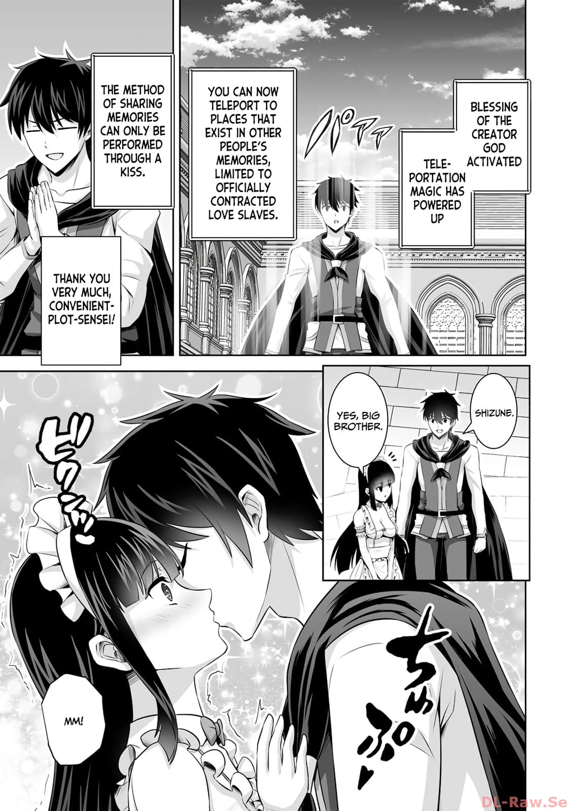 Kami no Techigai de Shindara Zumi de Isekai ni Hourikomare Mashita Chapter 40 page 11 - 