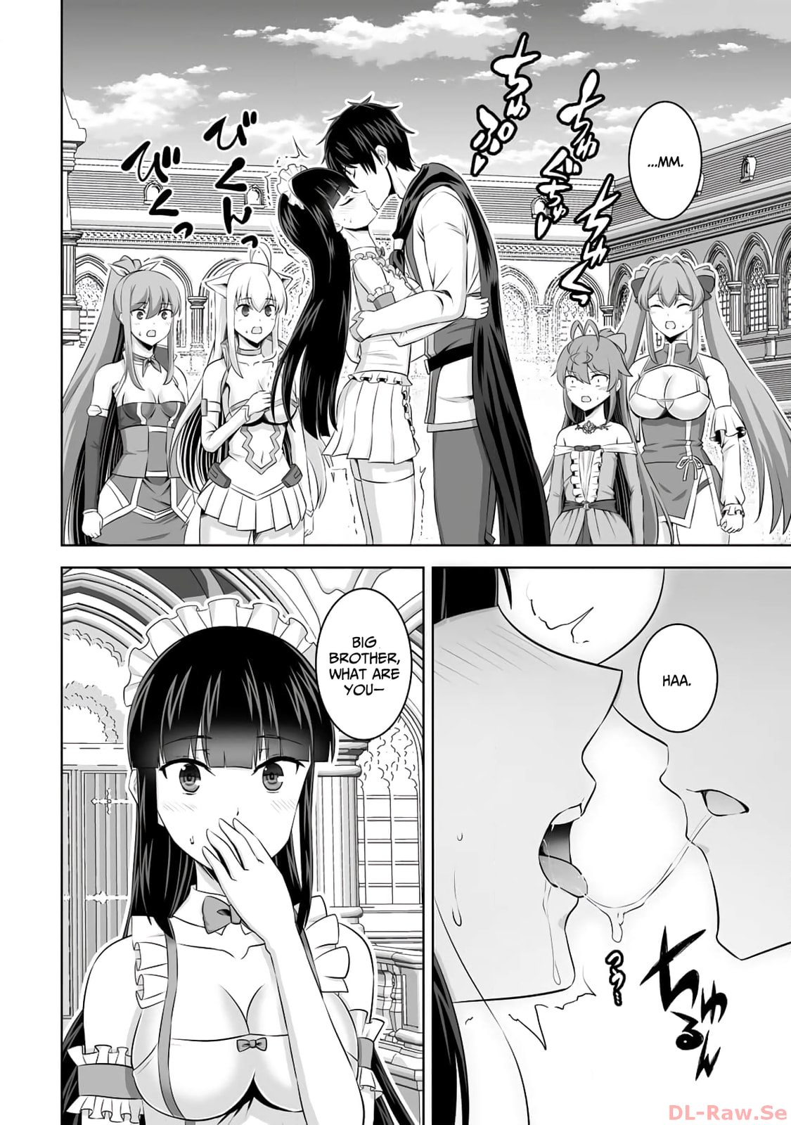 Kami no Techigai de Shindara Zumi de Isekai ni Hourikomare Mashita Chapter 40 page 12 - 