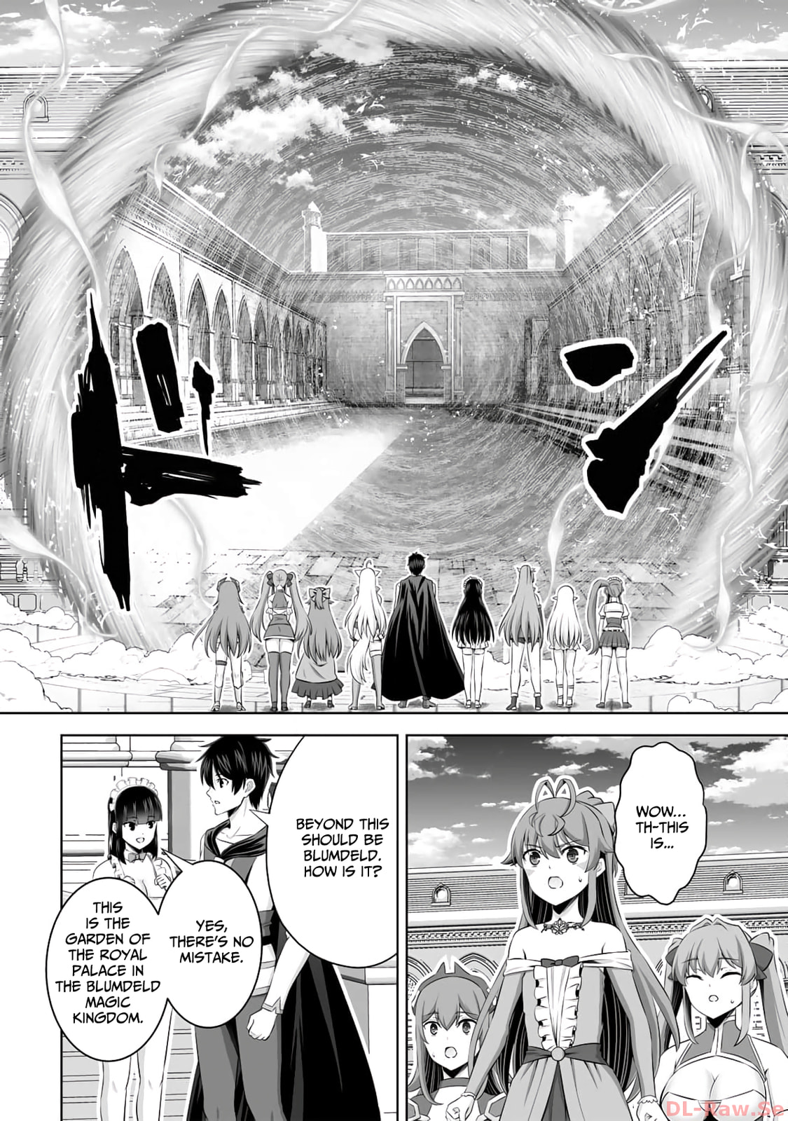 Kami no Techigai de Shindara Zumi de Isekai ni Hourikomare Mashita Chapter 40 page 14 - 