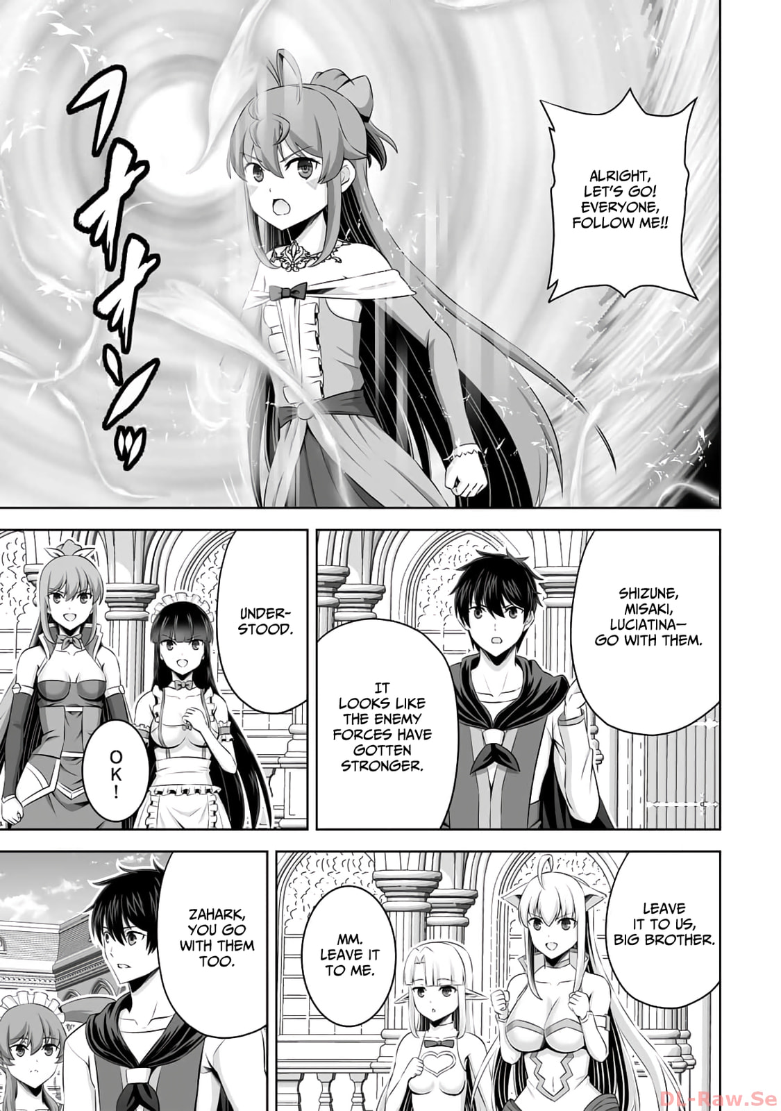 Kami no Techigai de Shindara Zumi de Isekai ni Hourikomare Mashita Chapter 40 page 15 - 