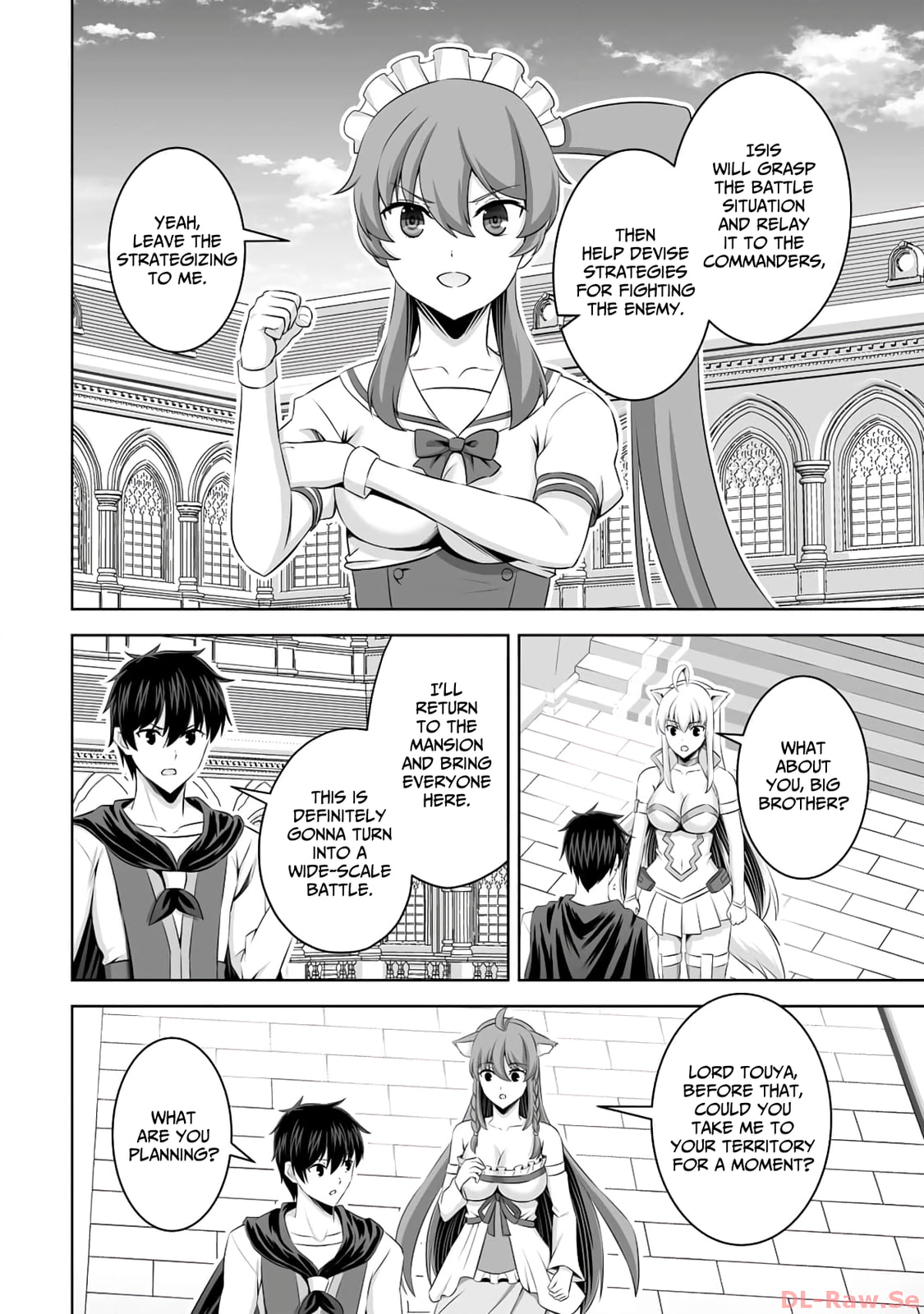 Kami no Techigai de Shindara Zumi de Isekai ni Hourikomare Mashita Chapter 40 page 16 - 