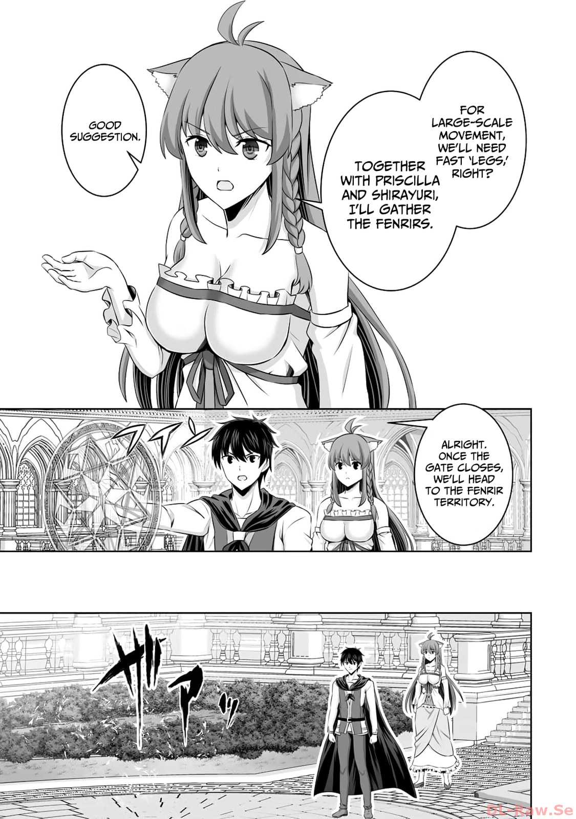Kami no Techigai de Shindara Zumi de Isekai ni Hourikomare Mashita Chapter 40 page 17 - 