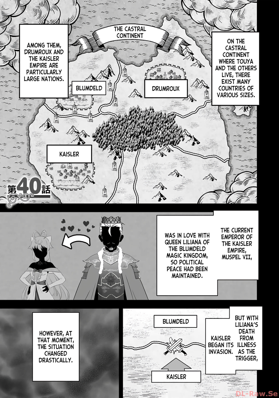 Kami no Techigai de Shindara Zumi de Isekai ni Hourikomare Mashita Chapter 40 page 3 - 