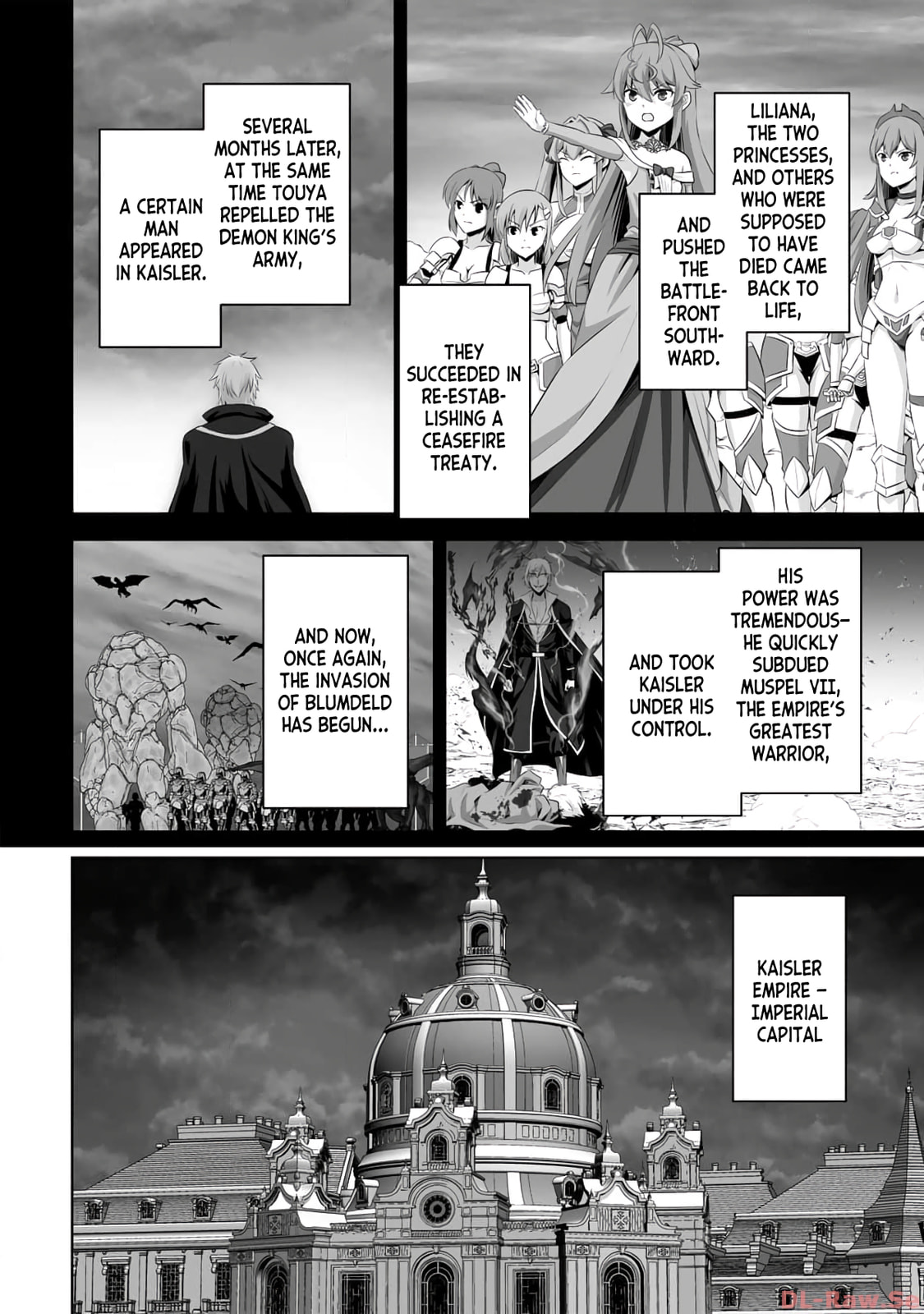 Kami no Techigai de Shindara Zumi de Isekai ni Hourikomare Mashita Chapter 40 page 4 - 