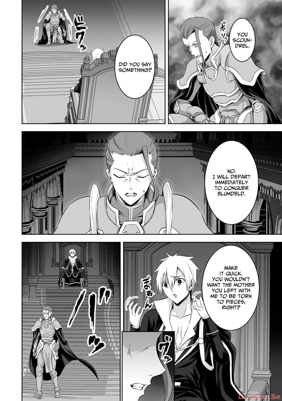 Kami no Techigai de Shindara Zumi de Isekai ni Hourikomare Mashita Chapter 40 page 6 - 