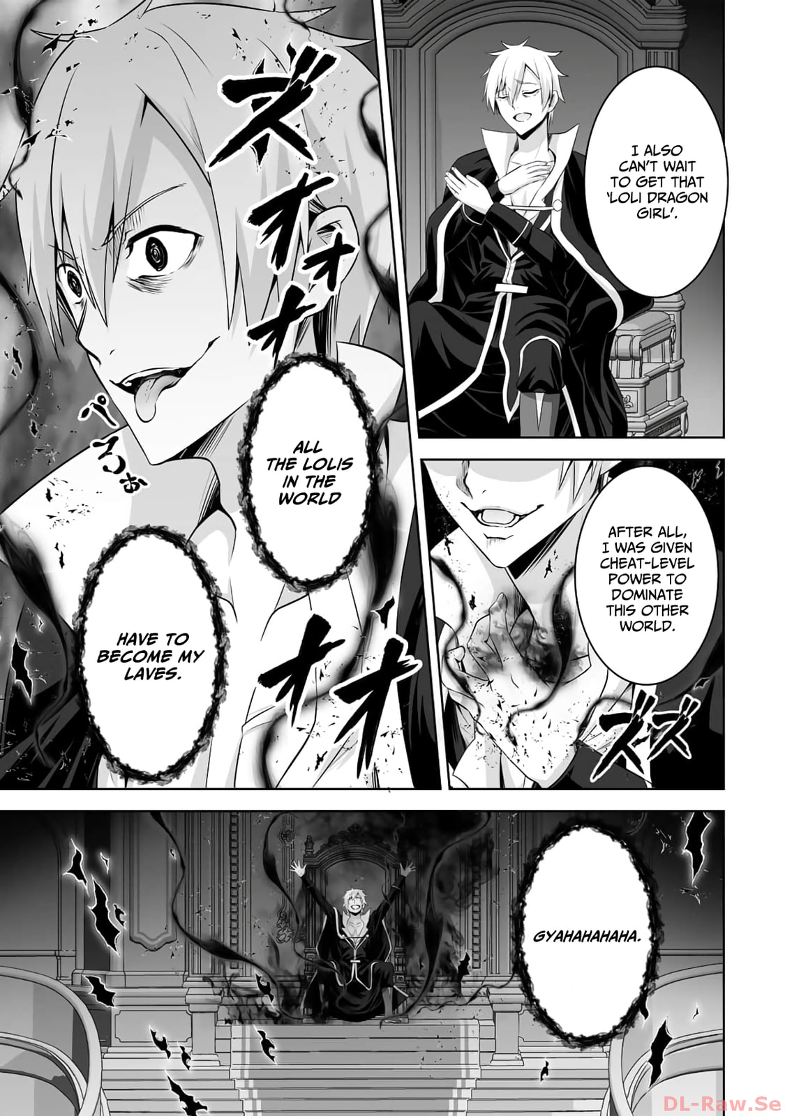 Kami no Techigai de Shindara Zumi de Isekai ni Hourikomare Mashita Chapter 40 page 7 - 