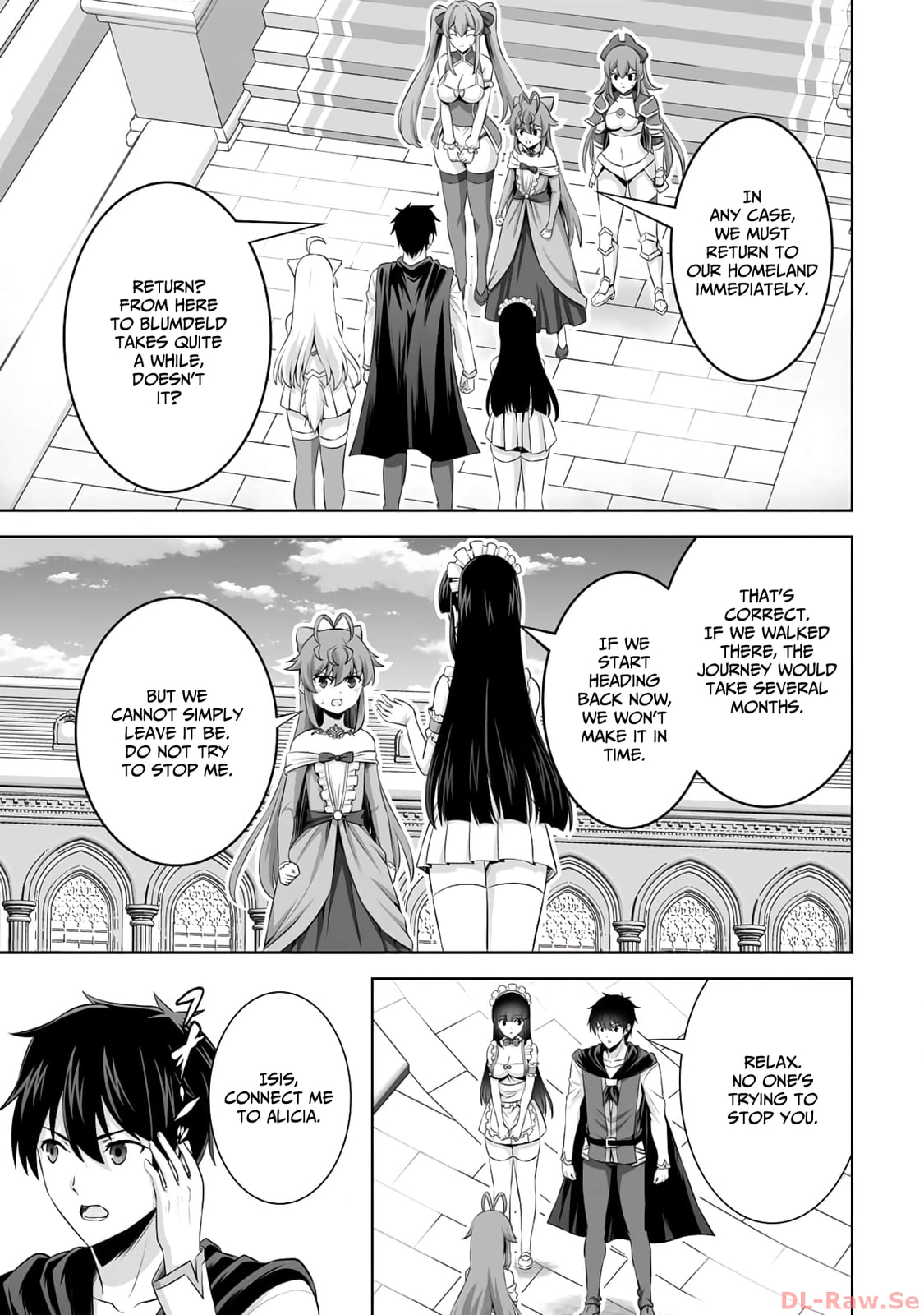 Kami no Techigai de Shindara Zumi de Isekai ni Hourikomare Mashita Chapter 40 page 9 - 