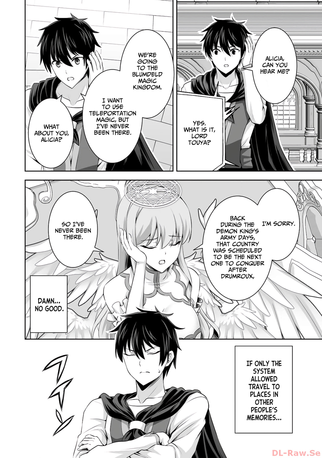 Kami no Techigai de Shindara Zumi de Isekai ni Hourikomare Mashita Chapter 40 page 10 - 