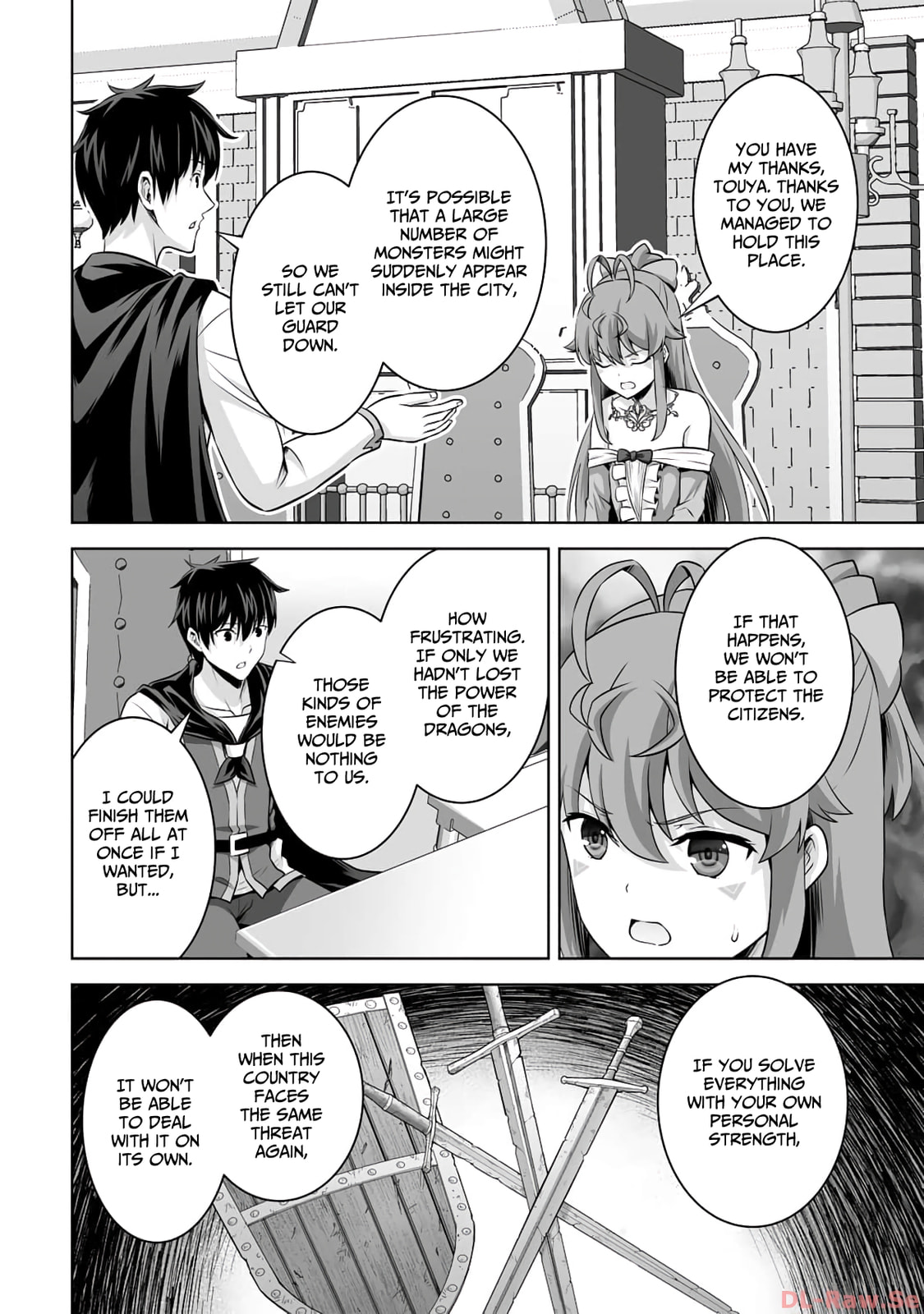 Kami no Techigai de Shindara Zumi de Isekai ni Hourikomare Mashita Chapter 41 page 11 - 