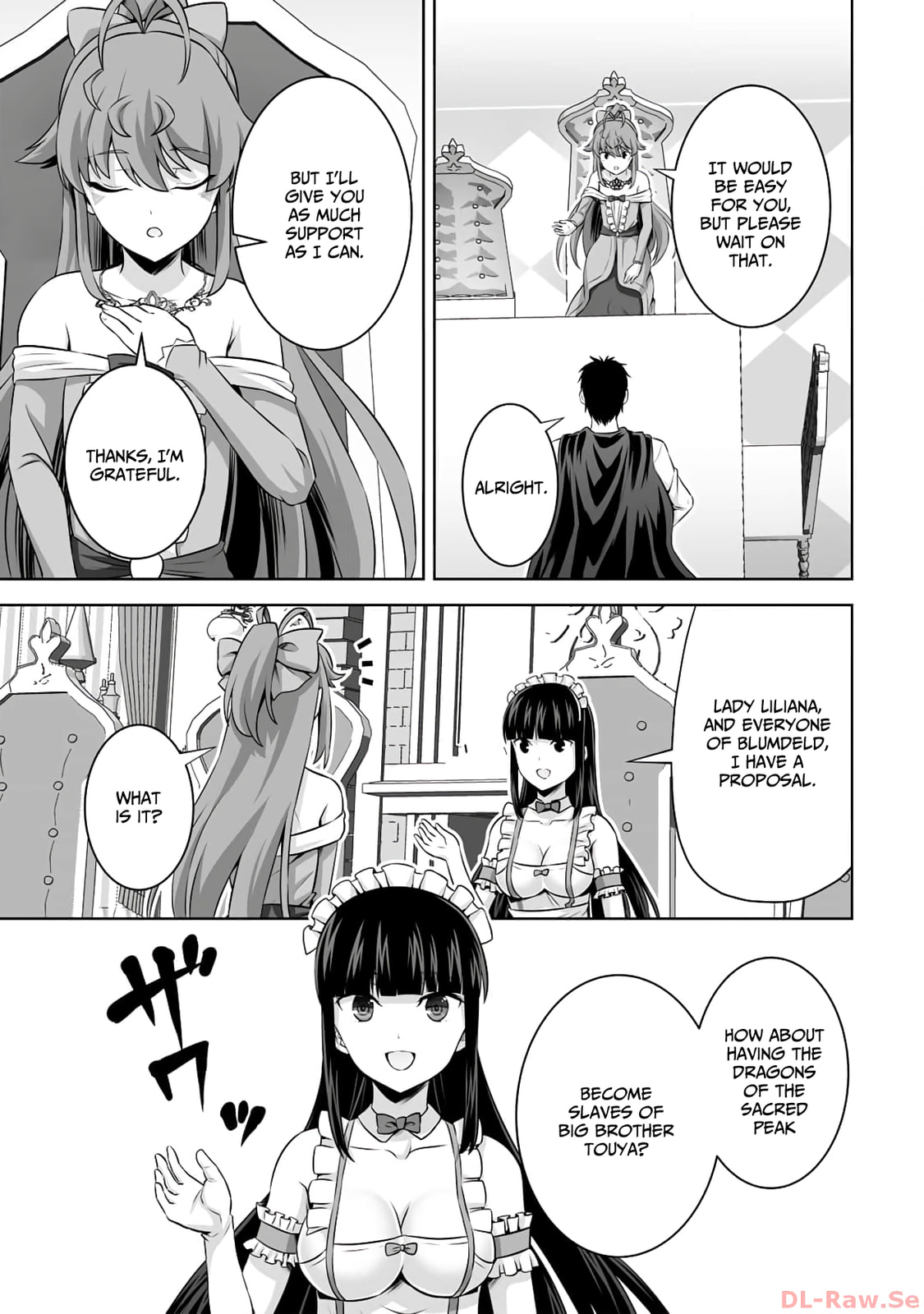 Kami no Techigai de Shindara Zumi de Isekai ni Hourikomare Mashita Chapter 41 page 12 - 
