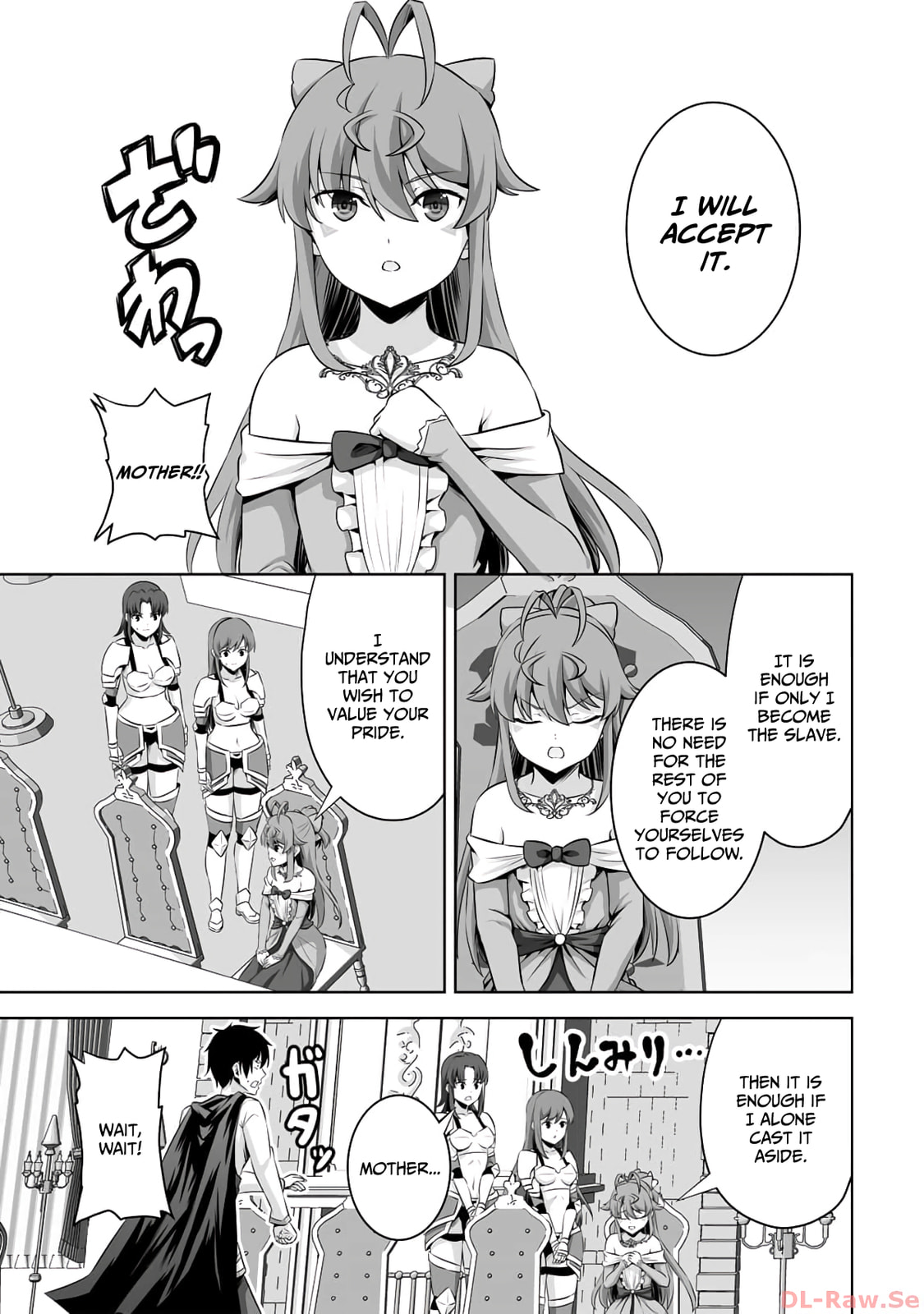 Kami no Techigai de Shindara Zumi de Isekai ni Hourikomare Mashita Chapter 41 page 14 - 