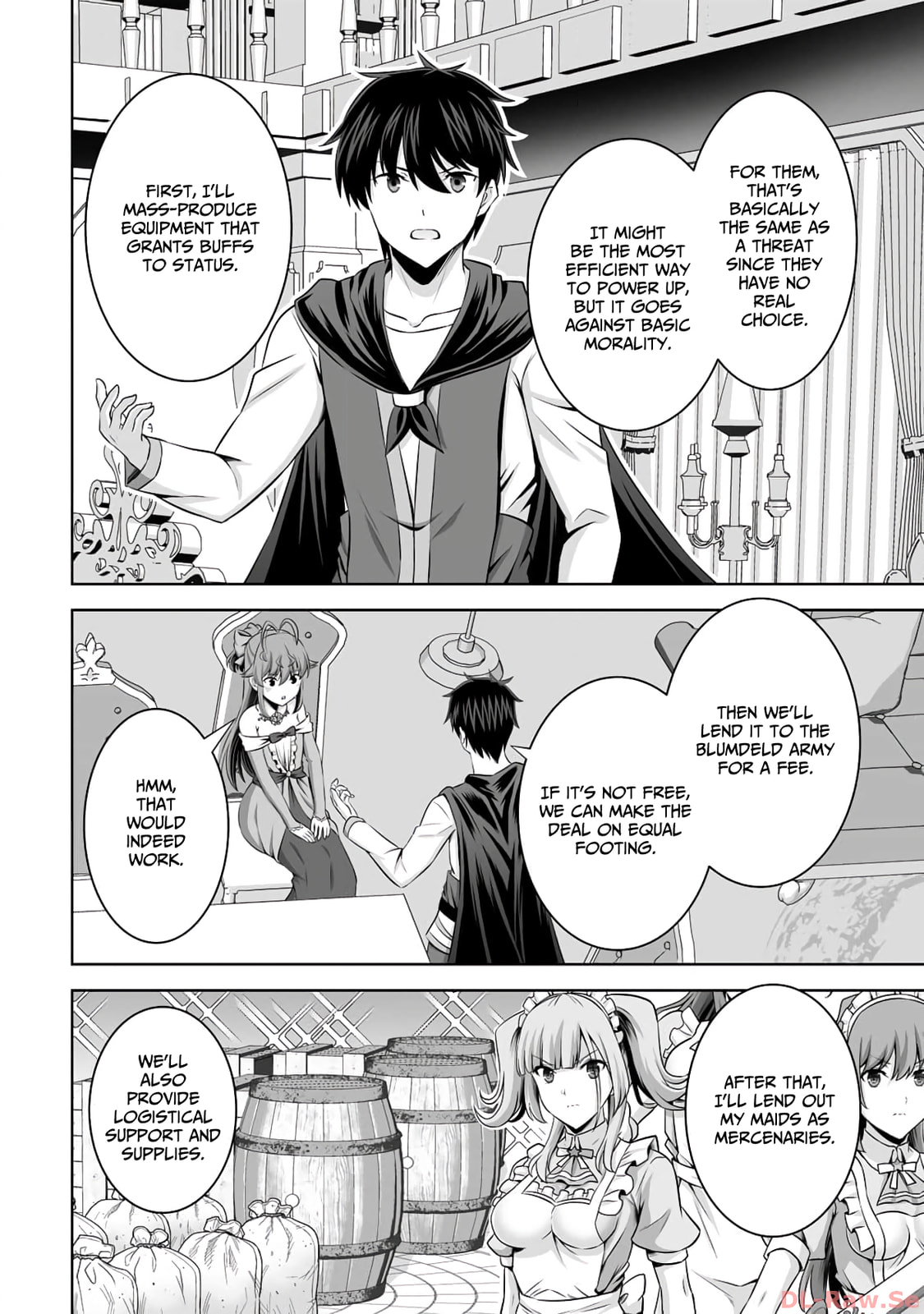 Kami no Techigai de Shindara Zumi de Isekai ni Hourikomare Mashita Chapter 41 page 15 - 