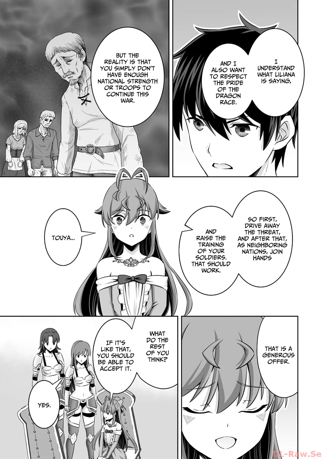 Kami no Techigai de Shindara Zumi de Isekai ni Hourikomare Mashita Chapter 41 page 16 - 