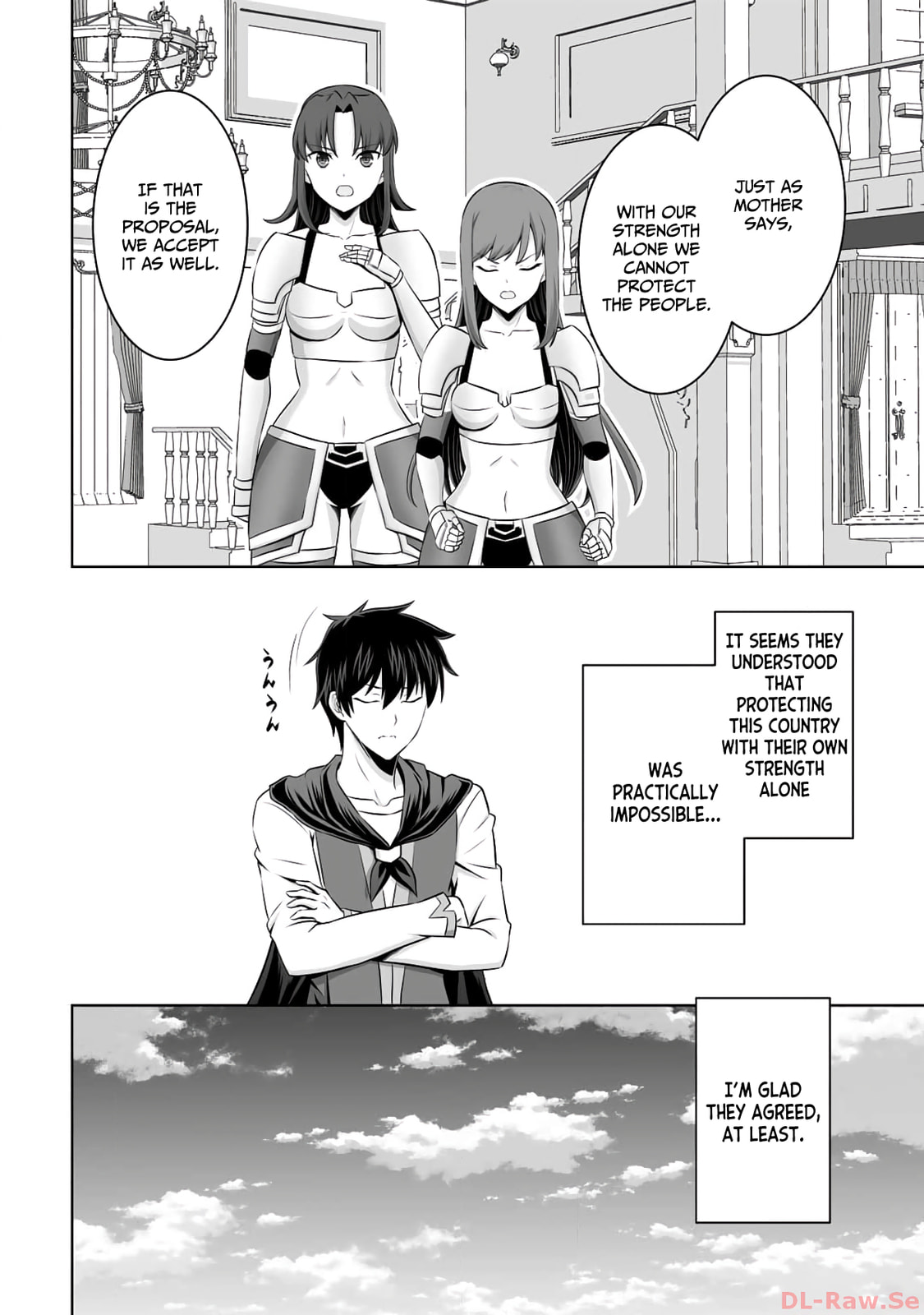 Kami no Techigai de Shindara Zumi de Isekai ni Hourikomare Mashita Chapter 41 page 17 - 
