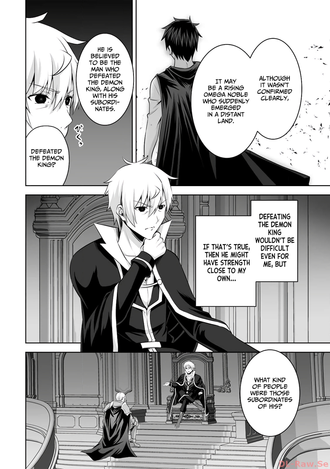 Kami no Techigai de Shindara Zumi de Isekai ni Hourikomare Mashita Chapter 41 page 19 - 