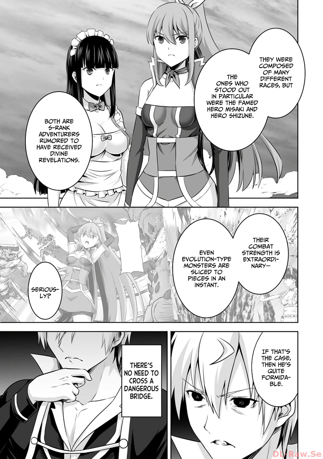 Kami no Techigai de Shindara Zumi de Isekai ni Hourikomare Mashita Chapter 41 page 20 - 