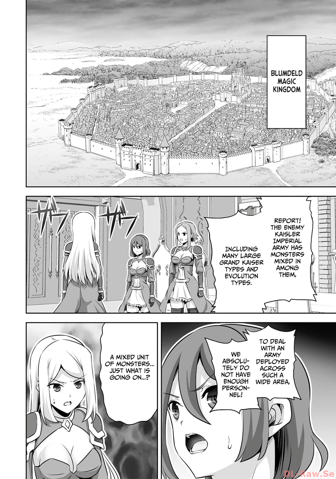 Kami no Techigai de Shindara Zumi de Isekai ni Hourikomare Mashita Chapter 41 page 3 - 