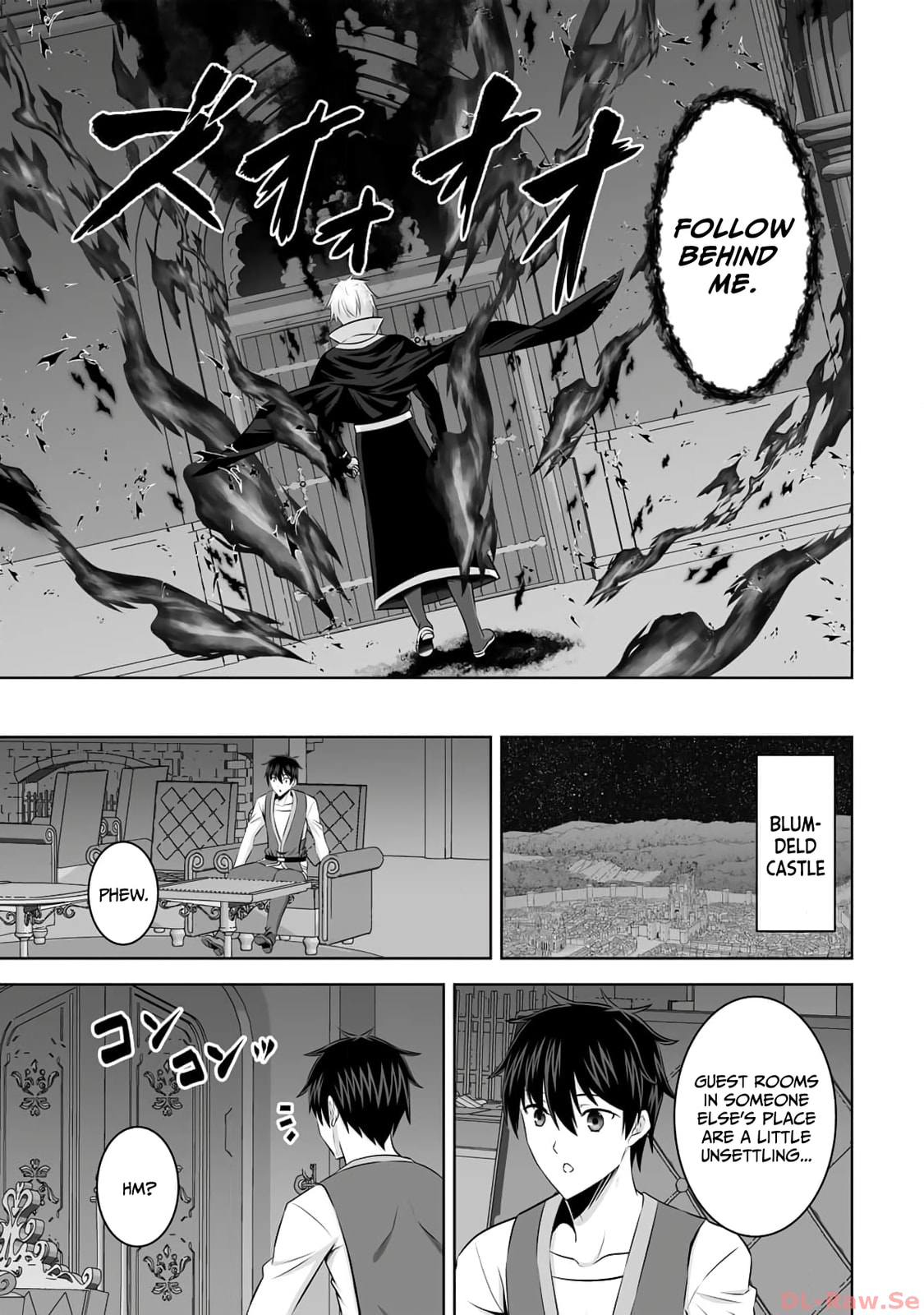 Kami no Techigai de Shindara Zumi de Isekai ni Hourikomare Mashita Chapter 41 page 22 - 